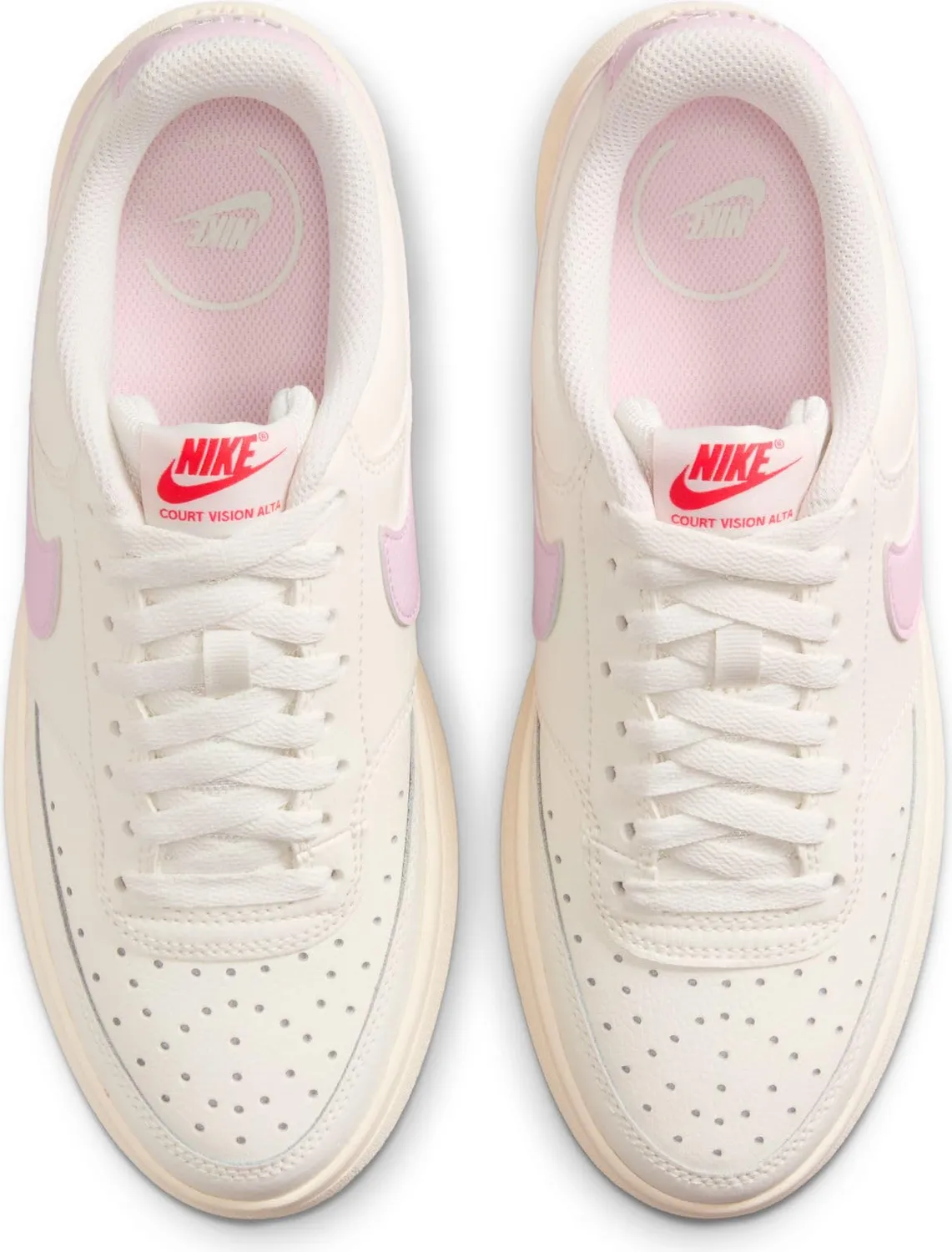 Nike Court Vision Alta sneakers donna 42.5 EU rialzate