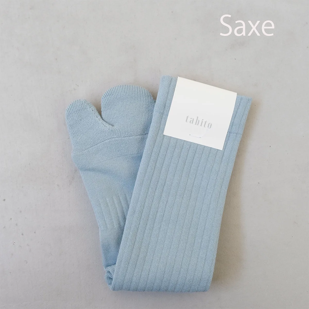 Tabito 44 Tabi Daily Socks calzini tabi bianchi 23-25 cotone
