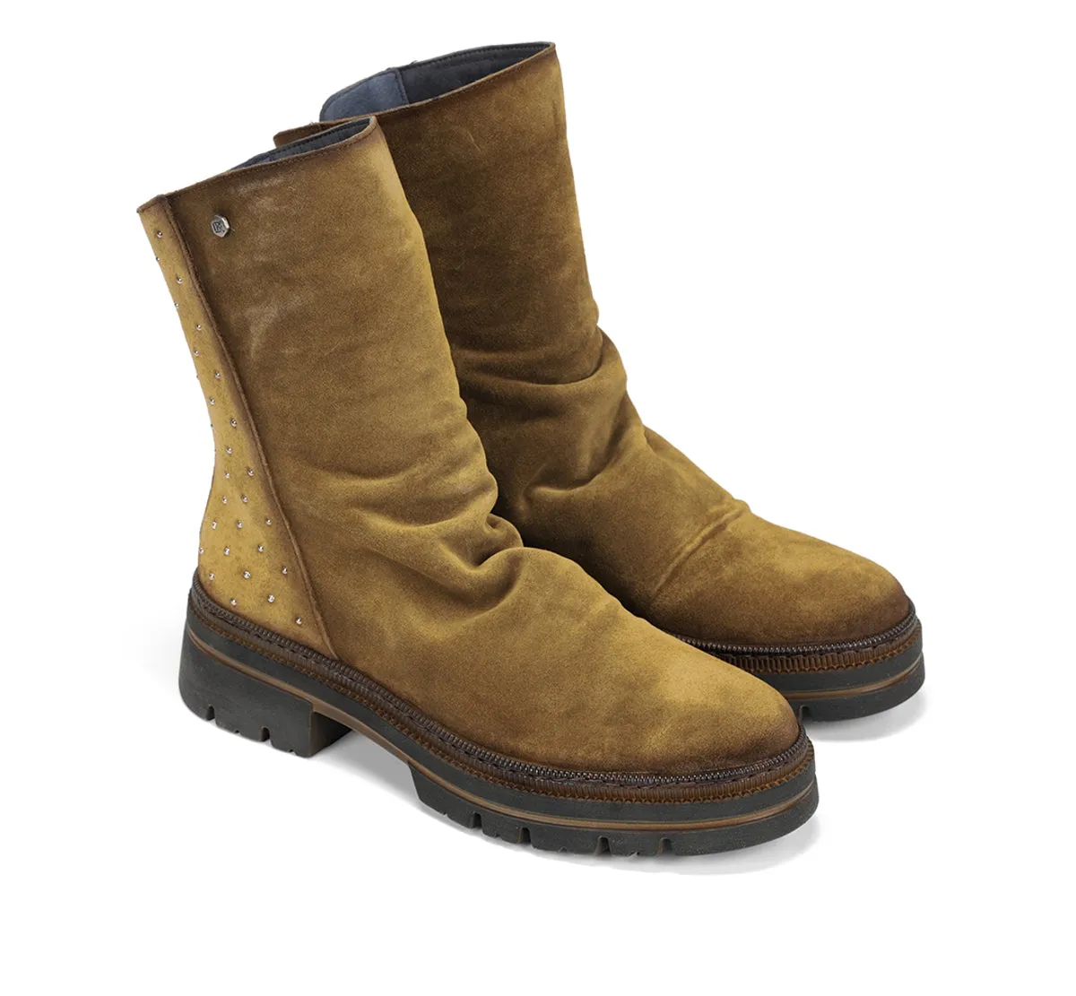 Fluchos Cosmo D9397 stivaletto verde suola track