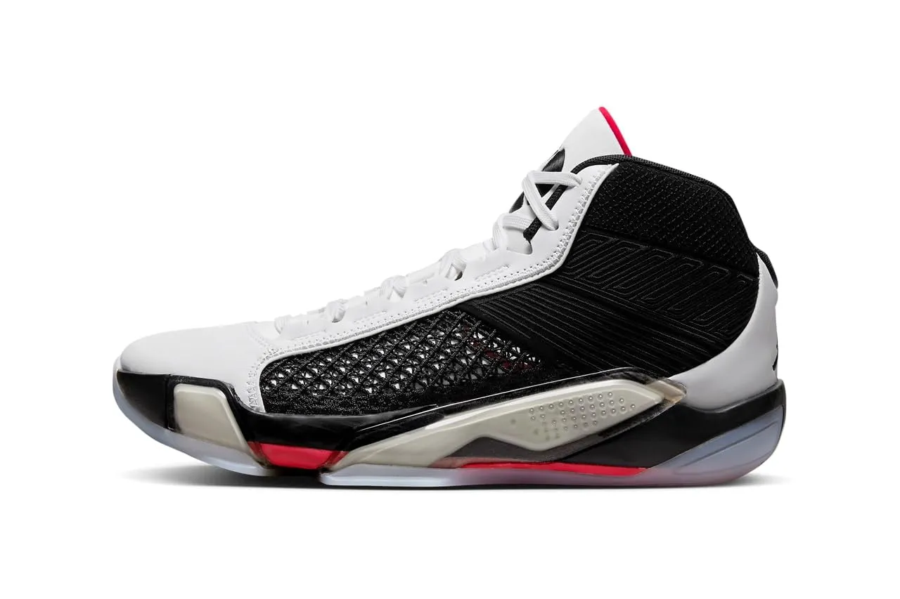 Nike Air Jordan XXXVIII FIBA scarpe basket 42.5 bianco