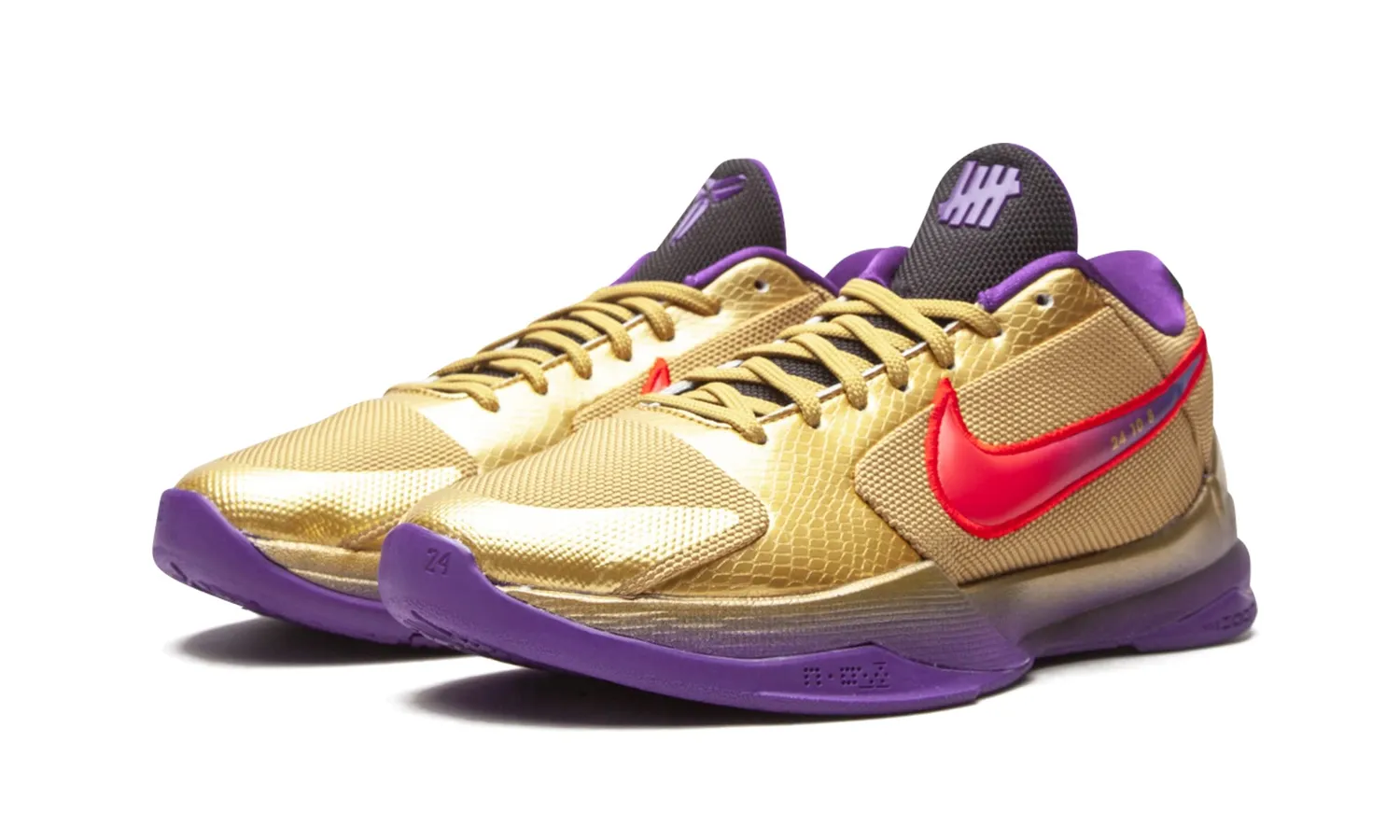 Nike Kobe 5 Protro Scarpe Basket Oro Viola