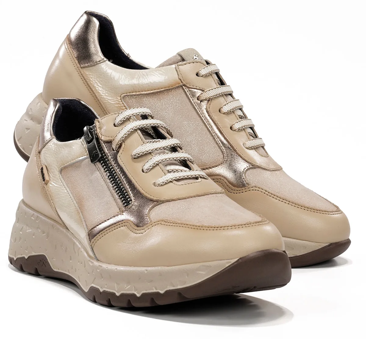 Fluchos Nexus F2308 sneakers bianche pelle