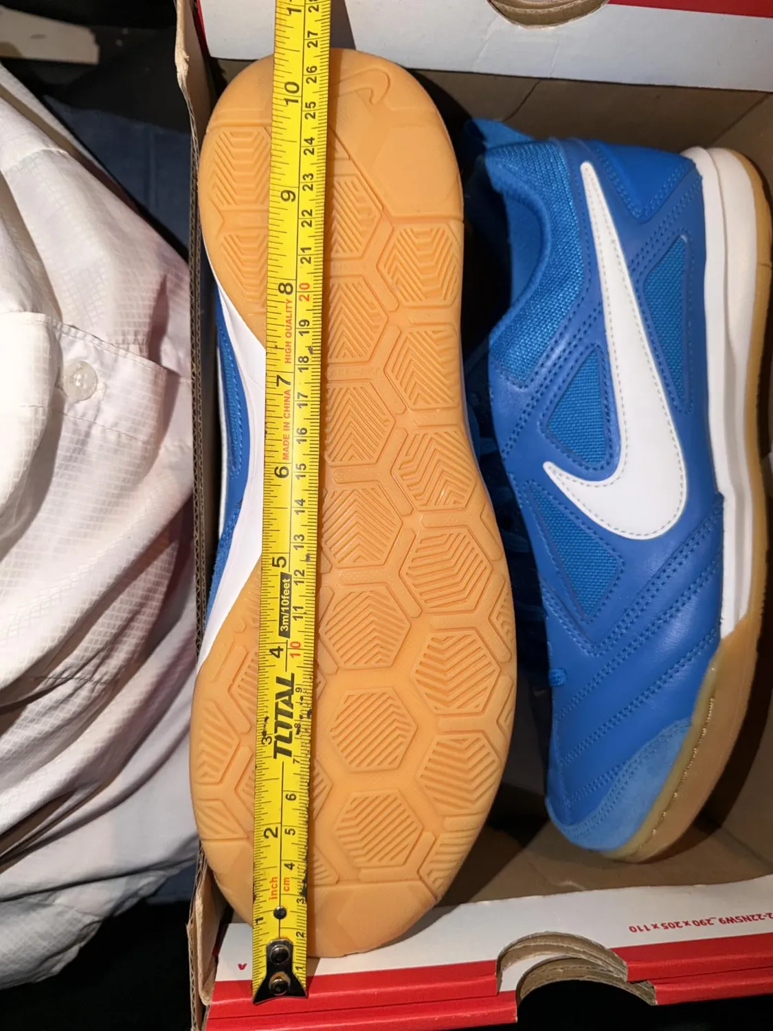 Nike Gato scarpe bambini 38 EU blu sneakers calcio