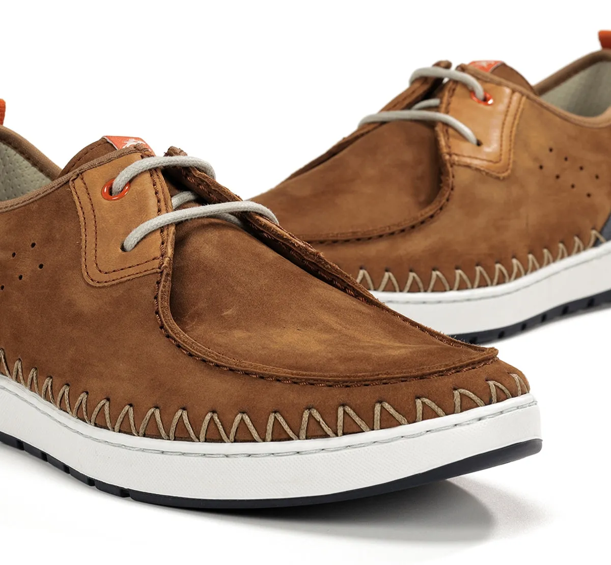 Fluchos Lester F1923 scarpe uomo marroni sport
