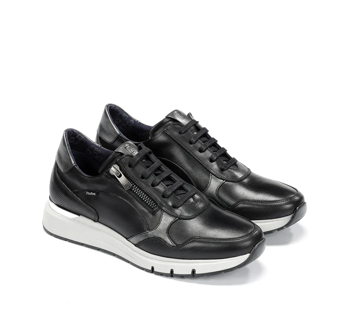 Fluchos Serena D9212 sneakers donna nere streetstyle