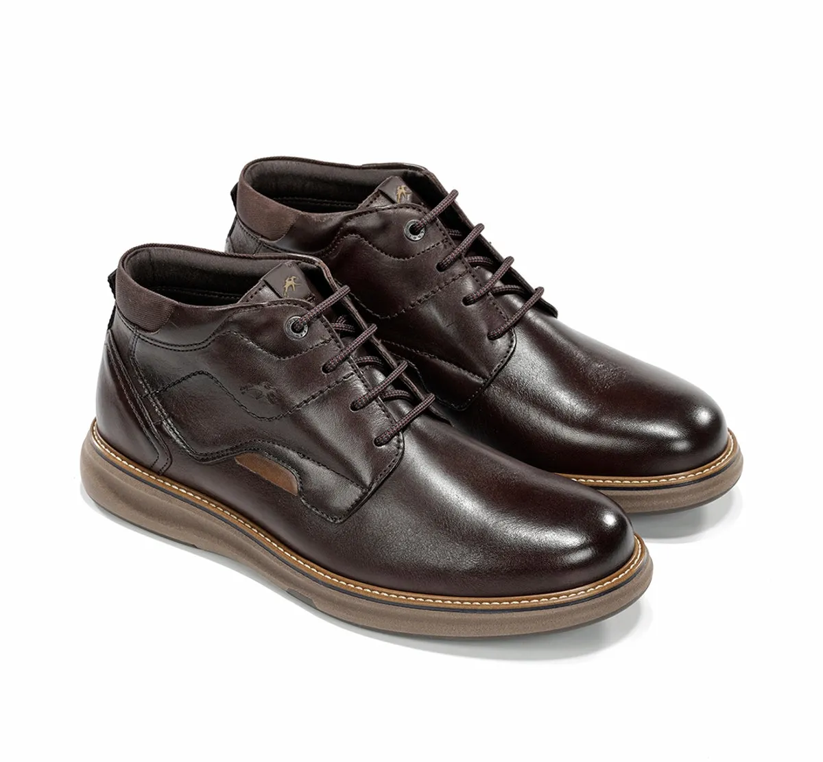 Fluchos Dalton F2508 Stivaletti Uomo Marroni Pelle