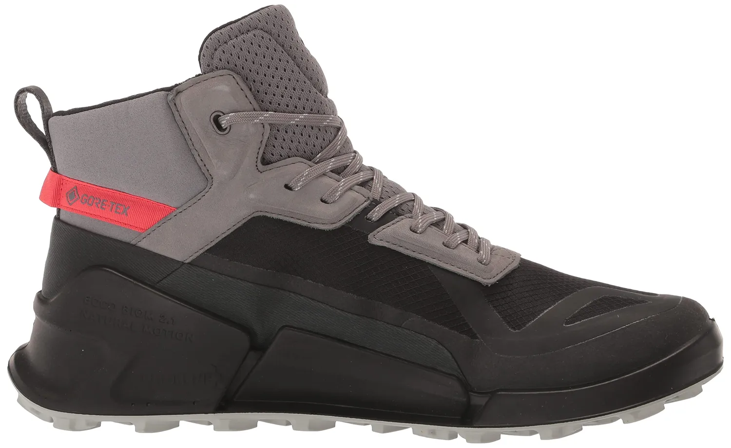 Ecco Biom 2.1 X scarpe trail 39 EU Black Steel