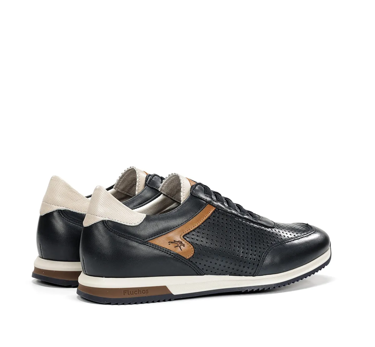 Fluchos Samir F2189 sneakers uomo blu comode