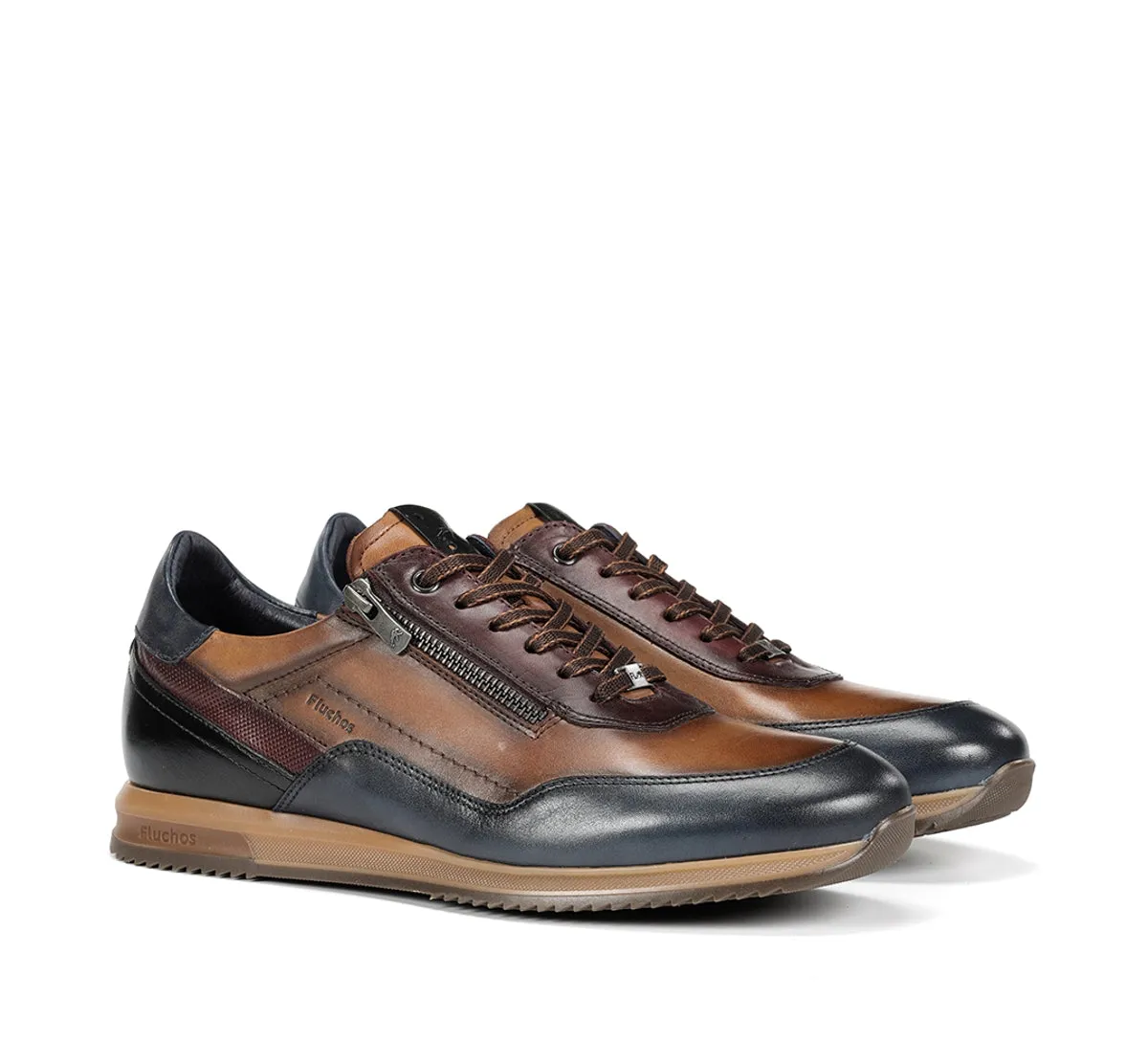 Fluchos Samir F2263 sneakers uomo marrone
