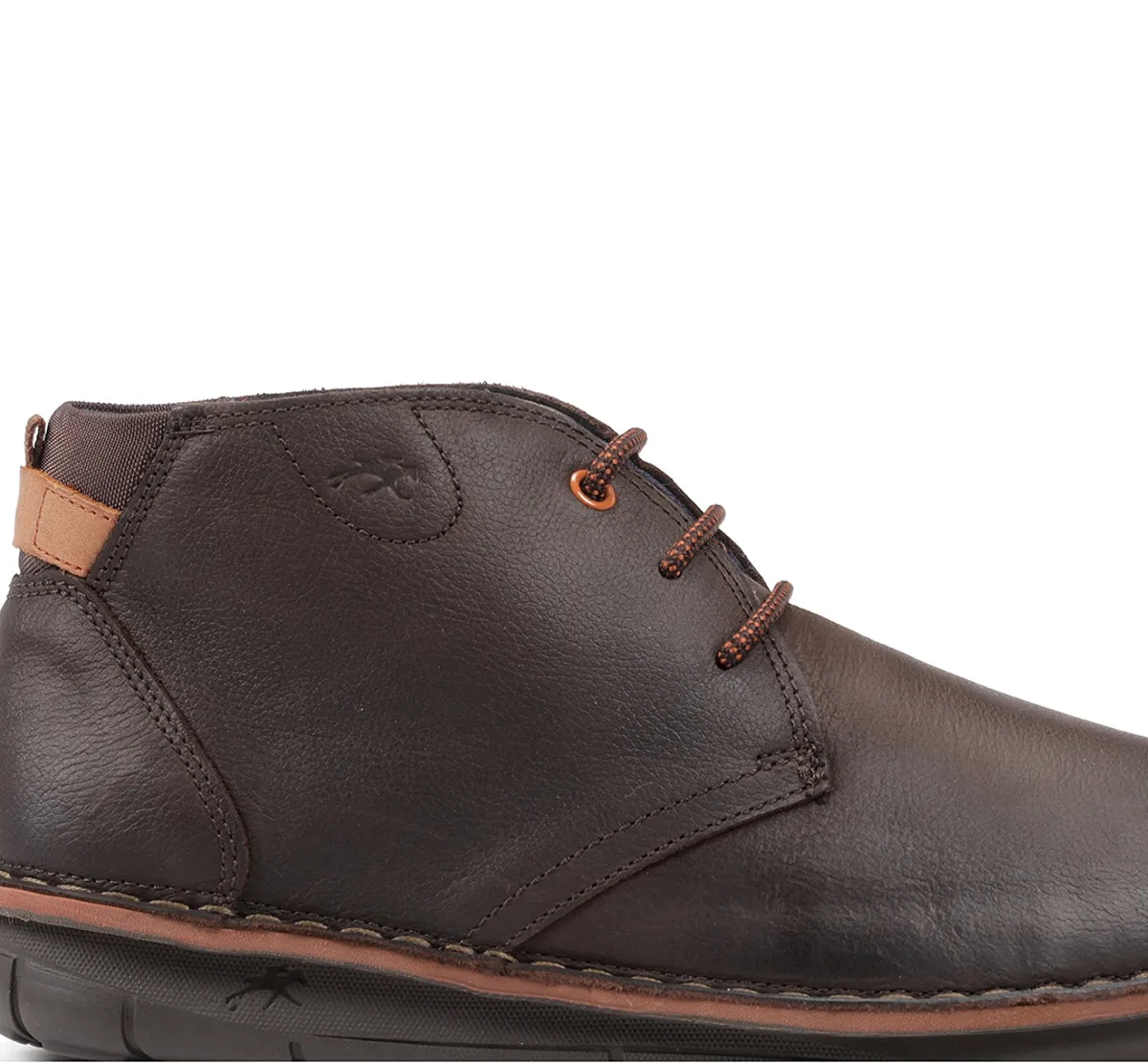 Fluchos Alfa F0701 stivaletto uomo marrone pelle