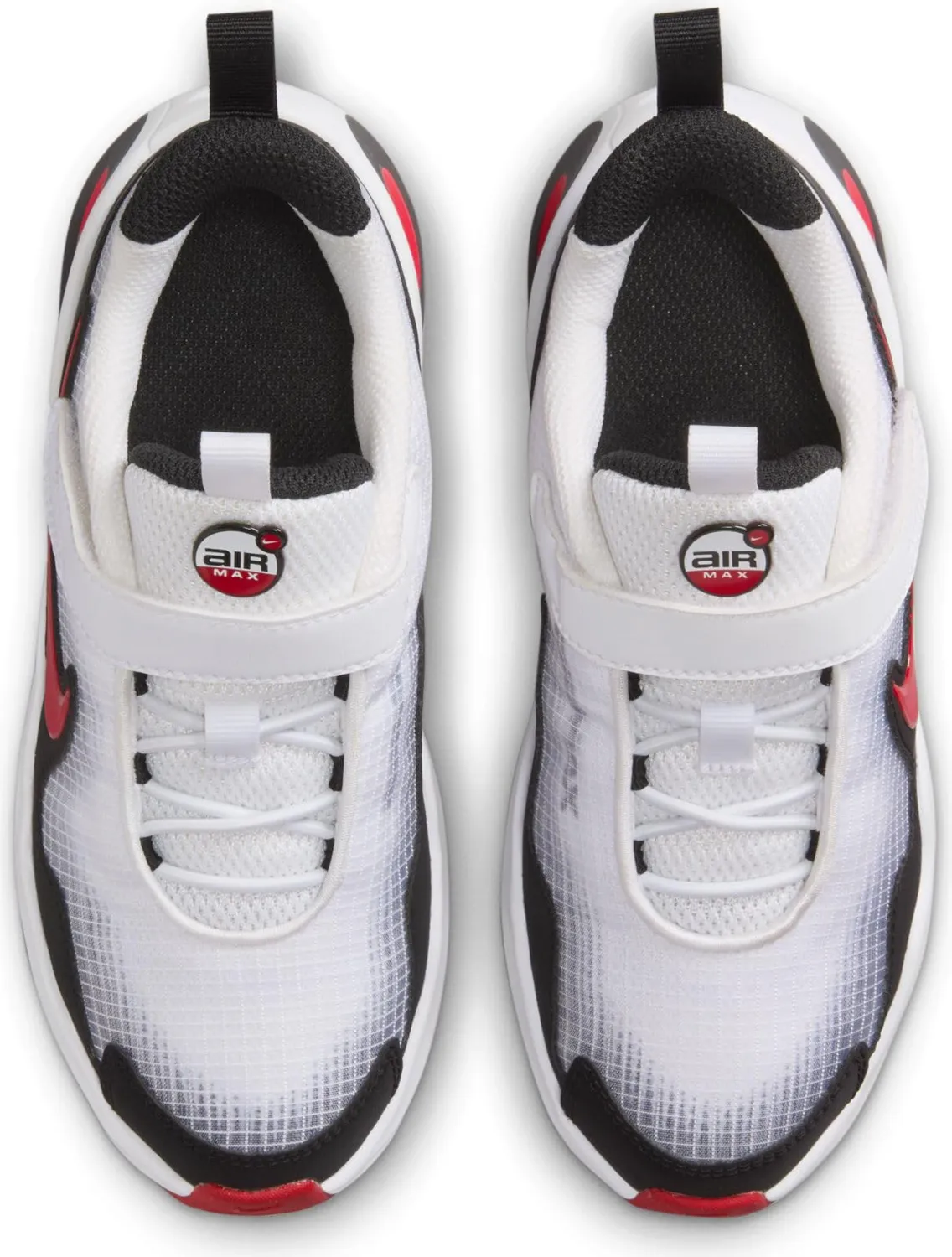 Nike Air Max Nova scarpa bambini White Red traspirante
