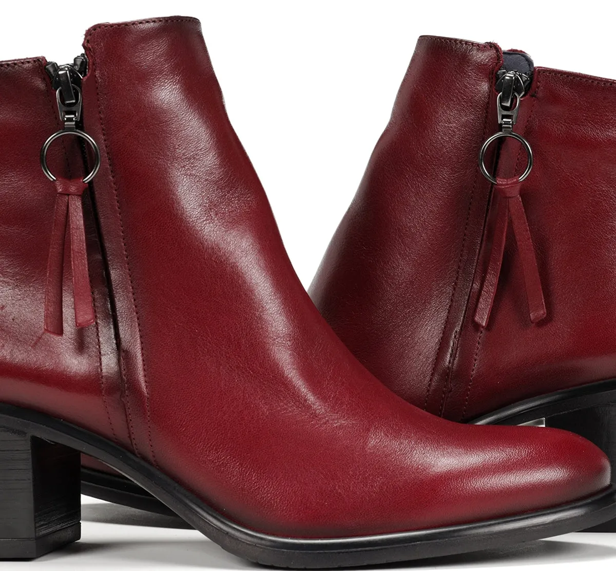 Fluchos Lexi D8606 stivaletti donna bordeaux