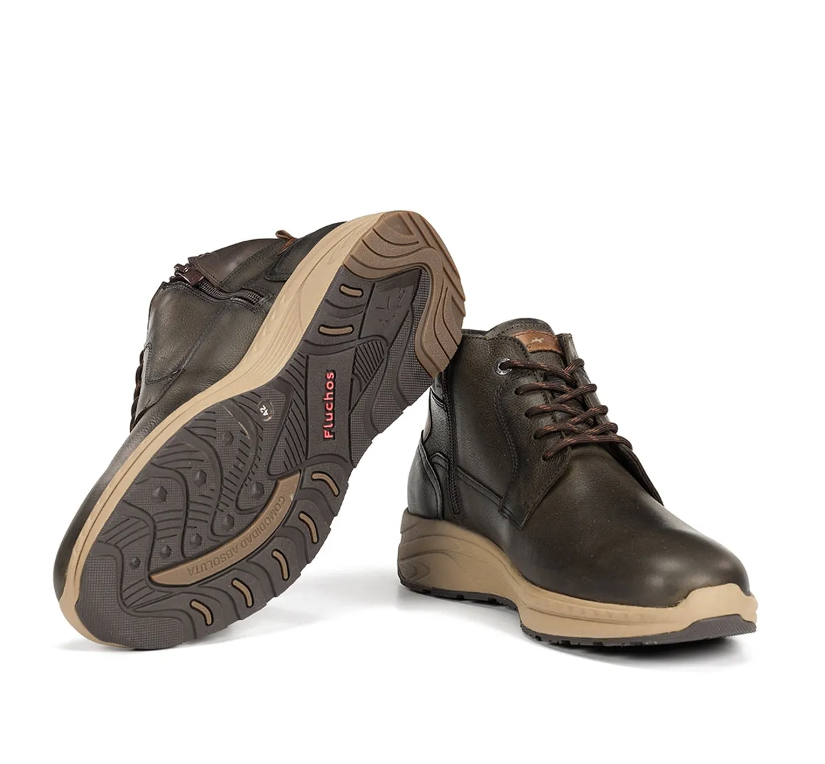 Fluchos Ryder F2291 stivaletto uomo verde invernale