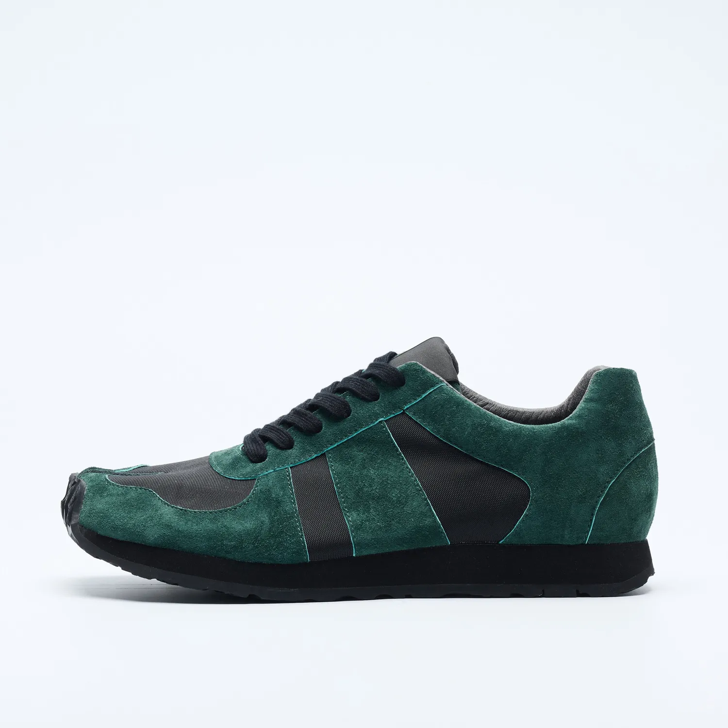 Tabito Tabi Trainer tabito01 sneakers verdi nylon suede