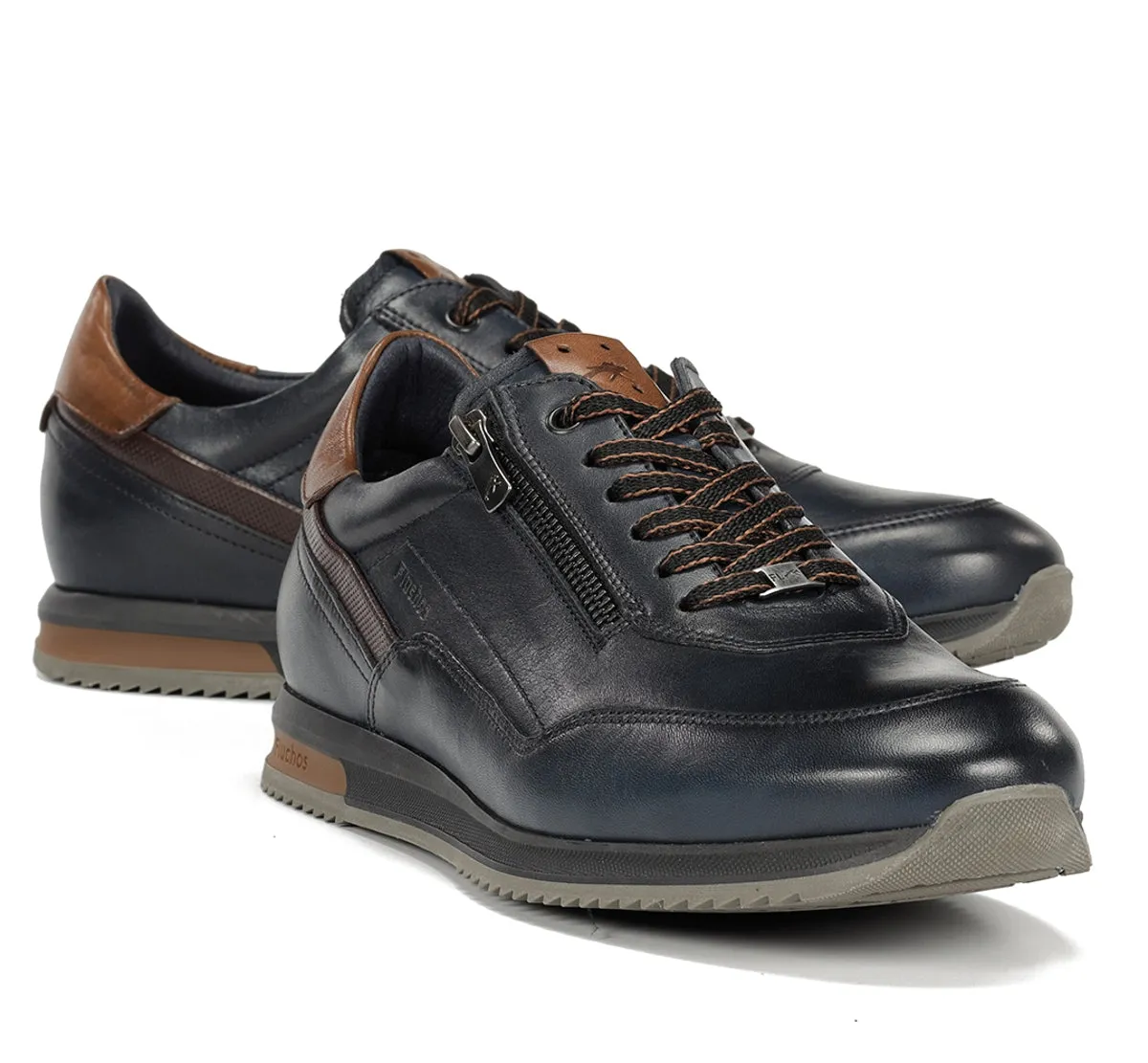 Fluchos Samir F2264 sneakers uomo blu