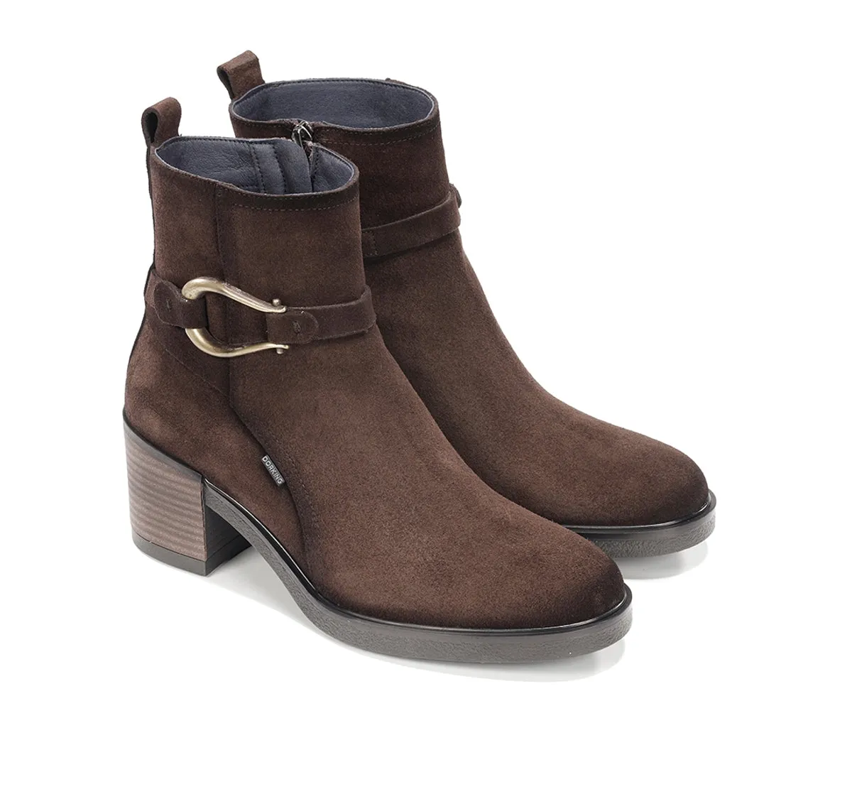 Fluchos Aroma D9754 stivaletti marrone donna