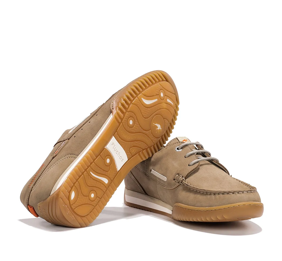 Fluchos Bruno F2434 Scarpa Taupe Grip Uomo