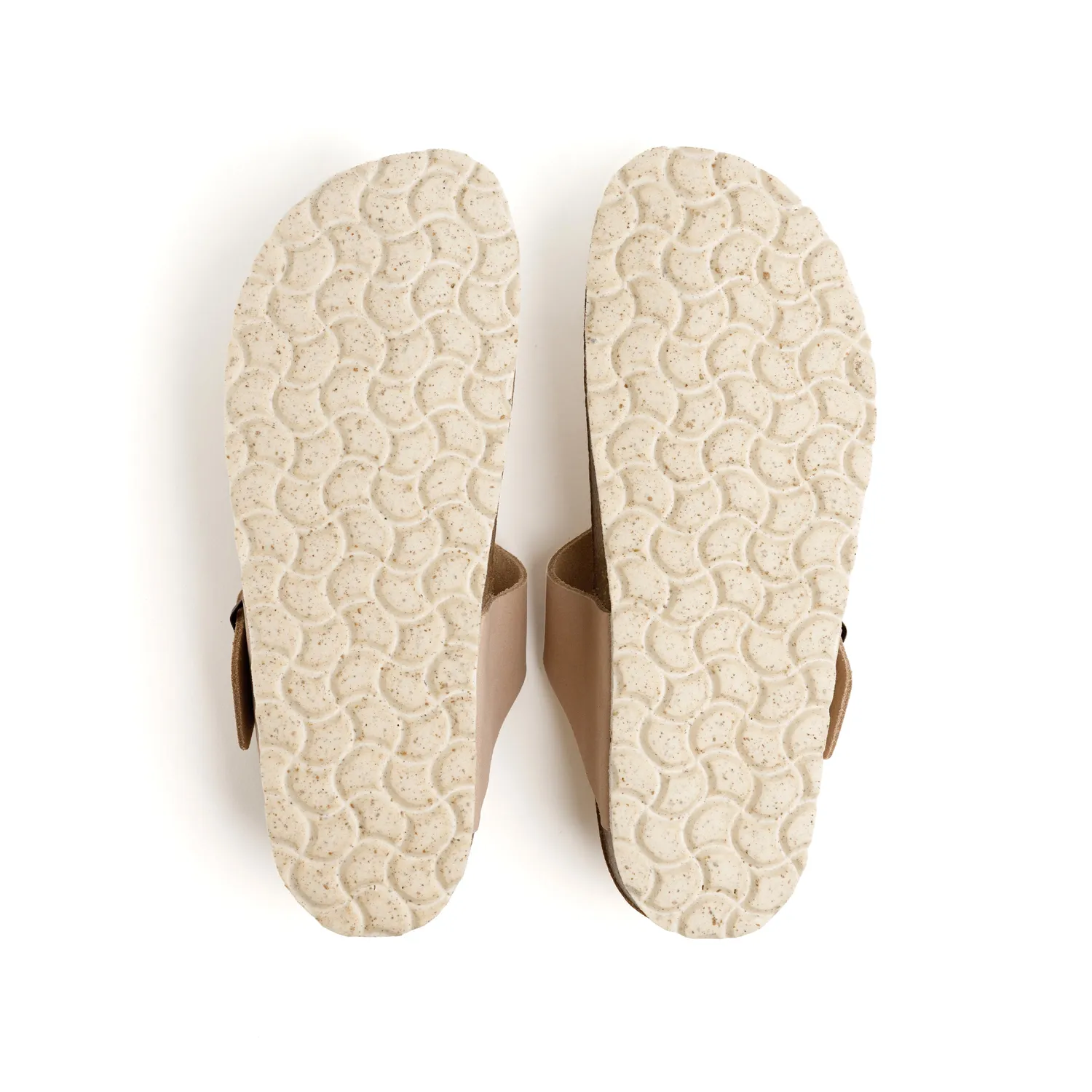 Suecos Viky Soft sandali donna taupe ergonomici