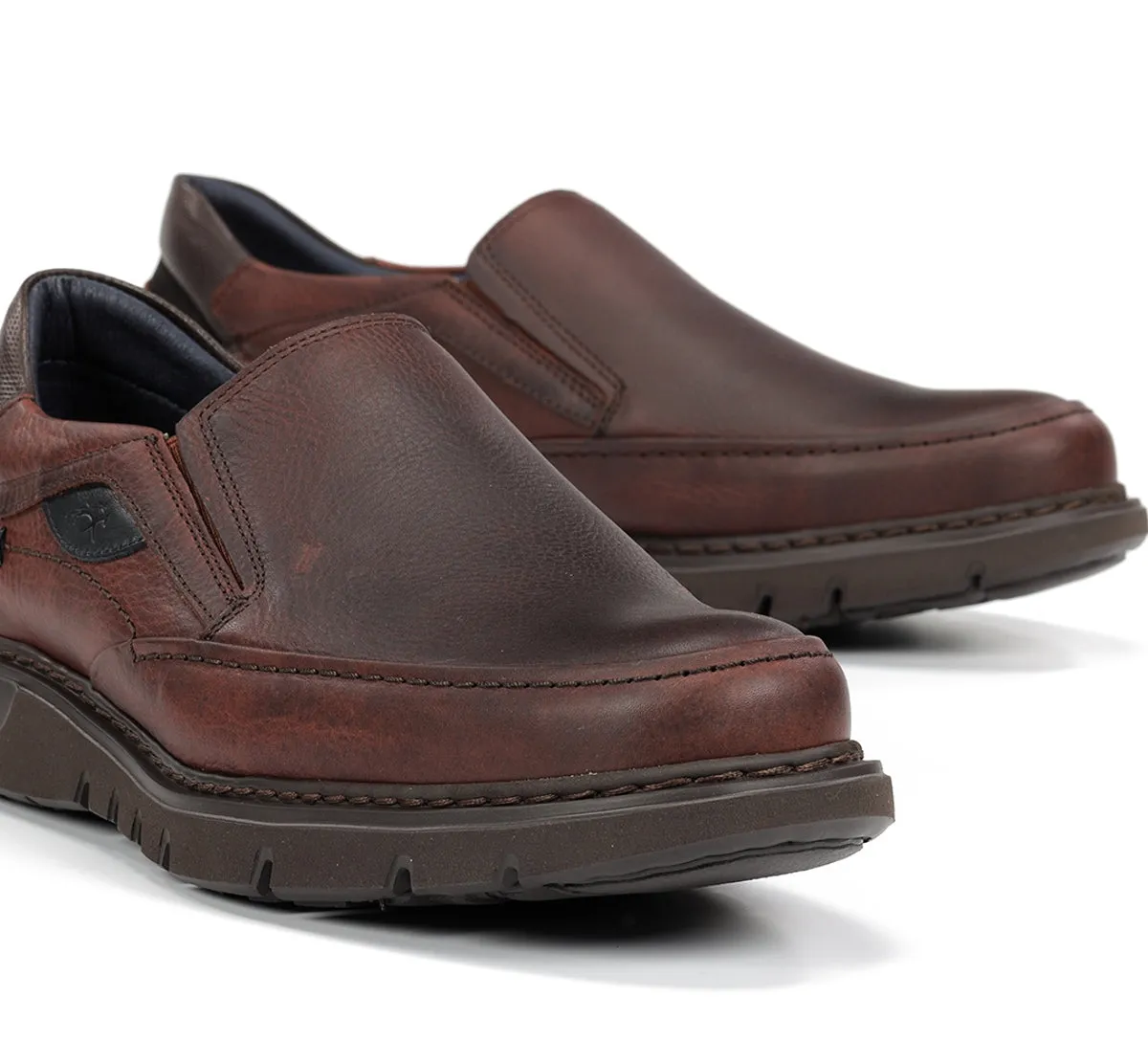Fluchos Celtic F0249 slip-on uomo marroni casual