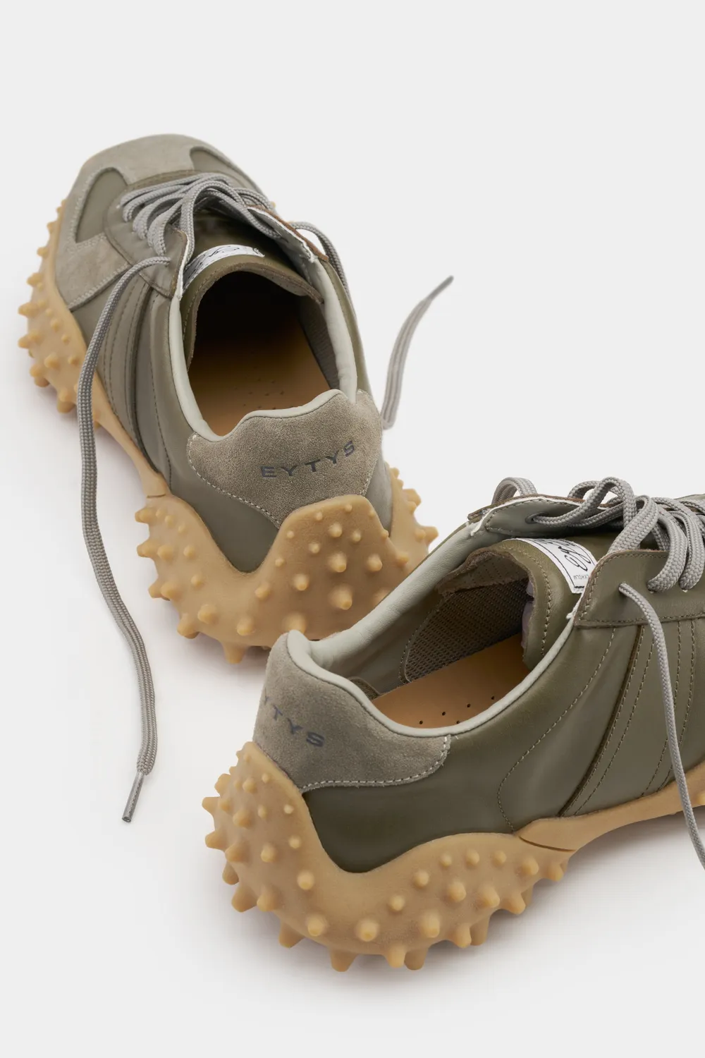 Eytys Aria Sage Leather sneakers salvia