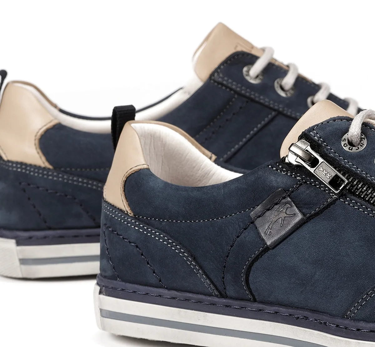 Fluchos Quebec 9376 sneakers tortora uomo