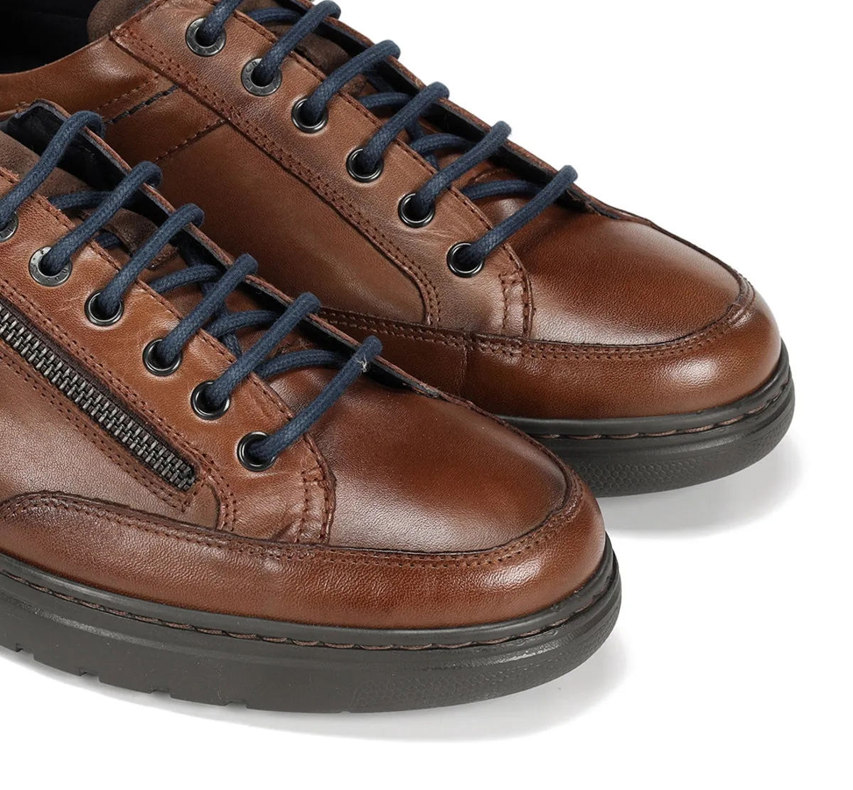 Fluchos Atlas F0298 sneakers uomo marroni pelle