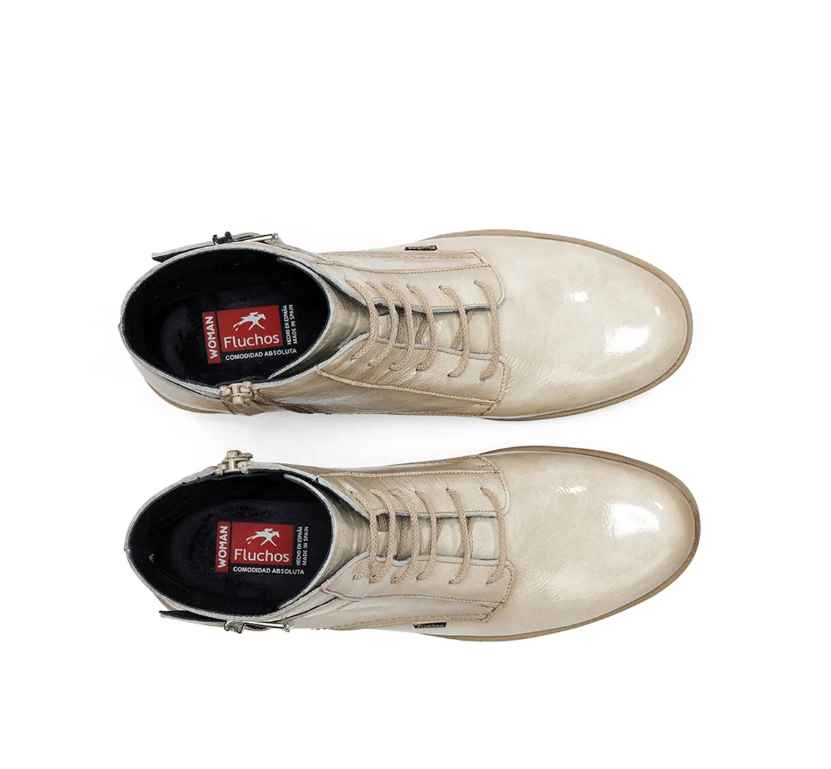Fluchos Fugaz F2107 stivaletto donna taupe