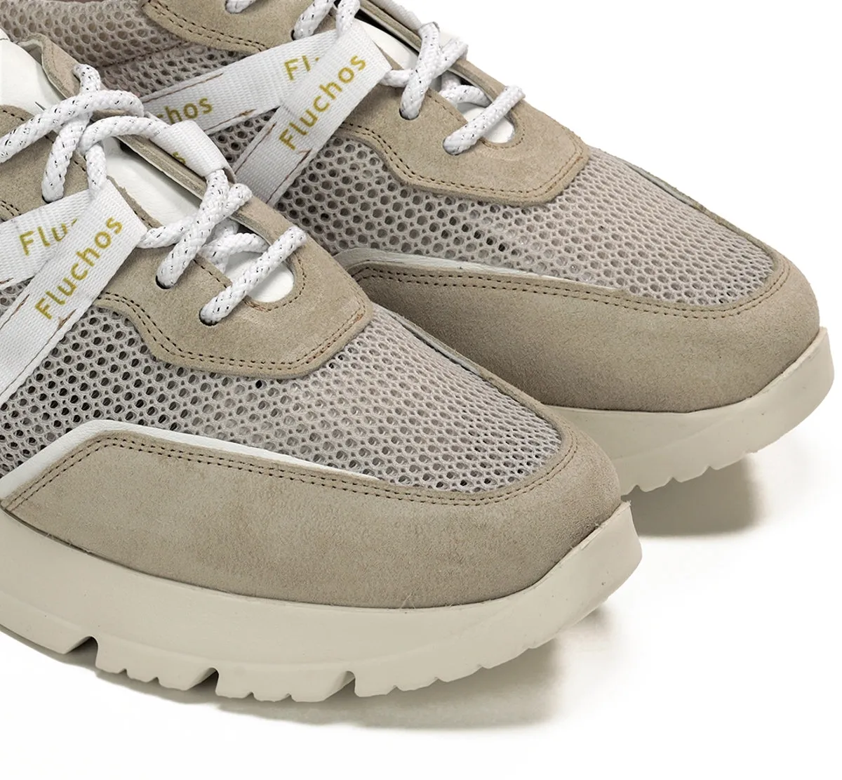 Fluchos Eira F1683 sneakers donna taupe casual