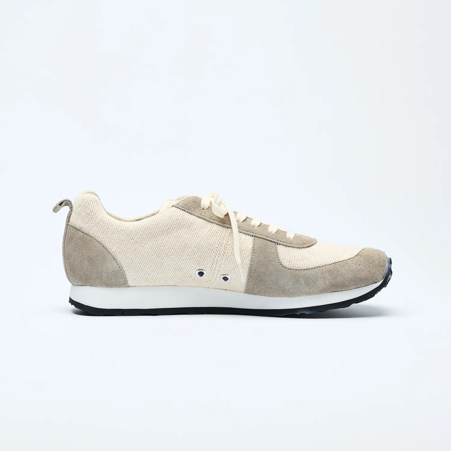 Tabito Tabi Trainer Classic-Denim tabito34 sneakers white-grey denim