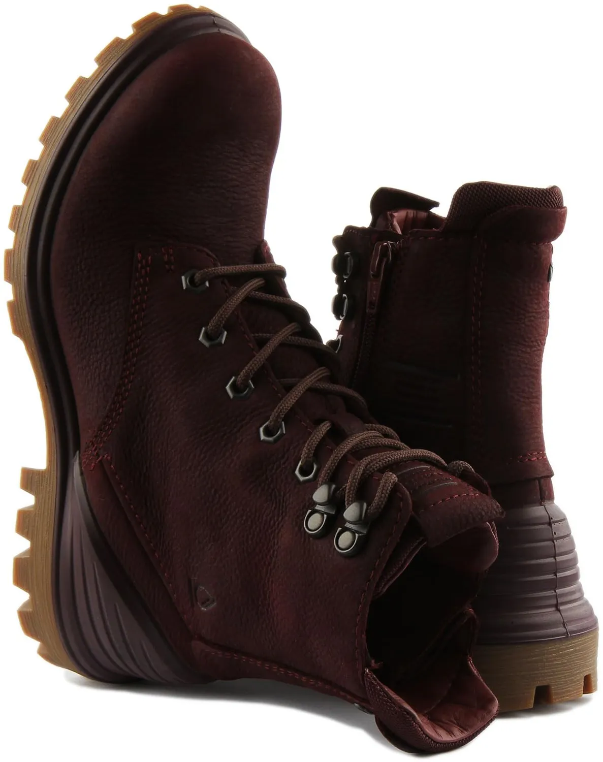 Ecco Tredtray W Stivaletti Donna Platform