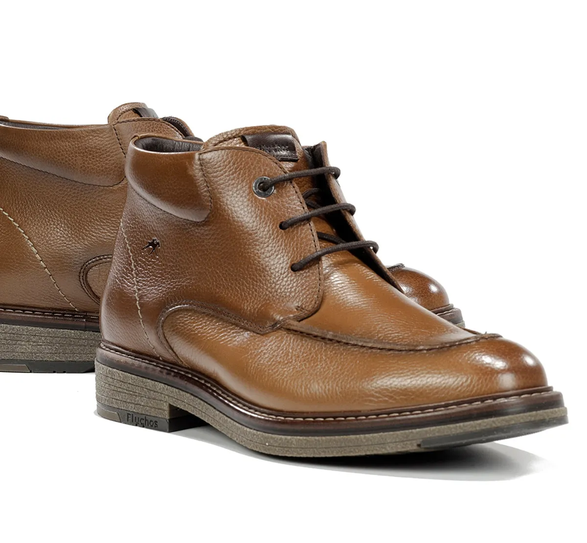 Fluchos Kasper F1820 stivaletto uomo marrone