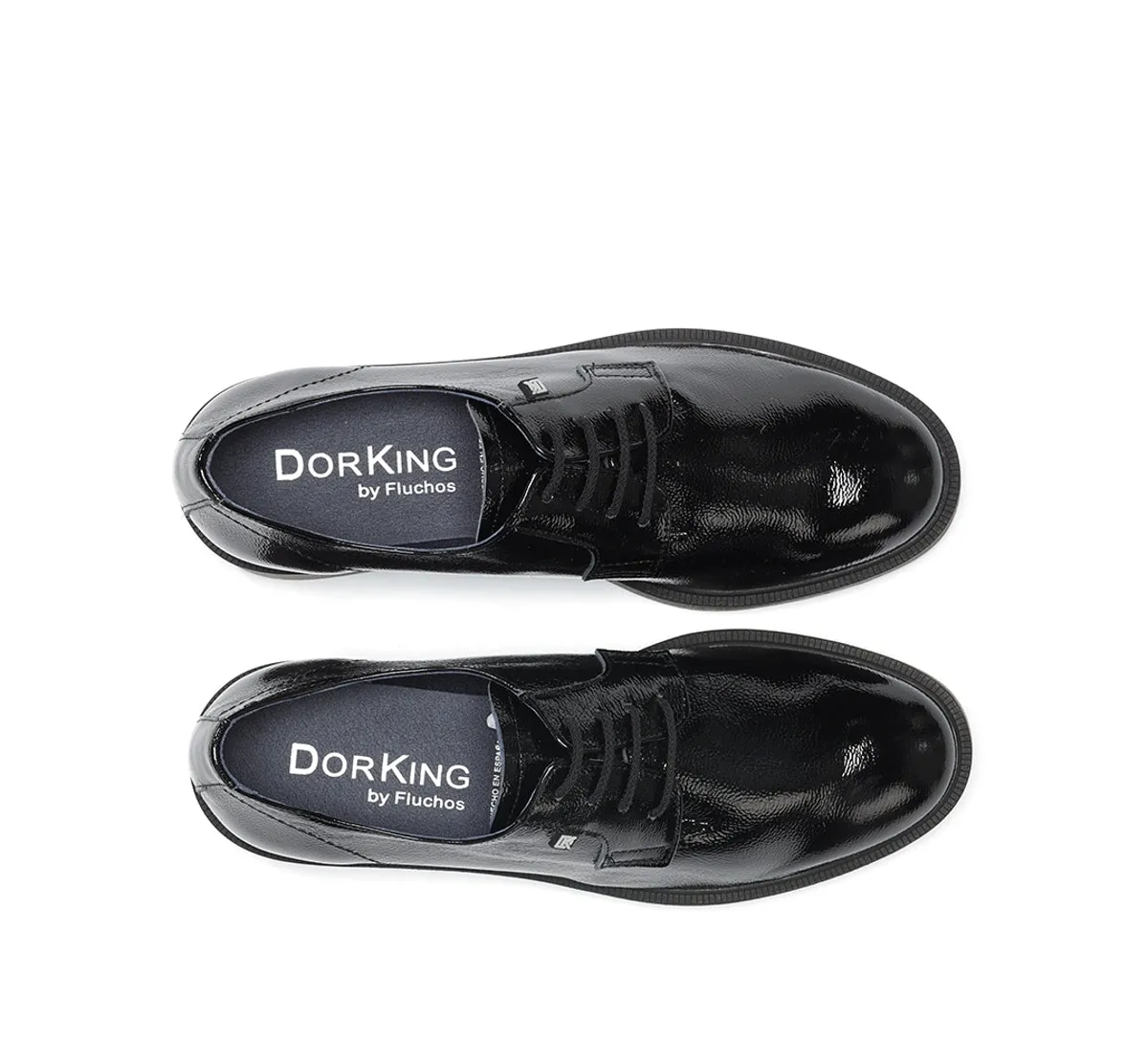 Fluchos Idaly D9387 mocassini donna neri