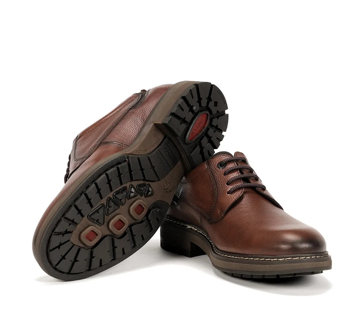 Fluchos Truman F1589 scarpa uomo marrone comfort