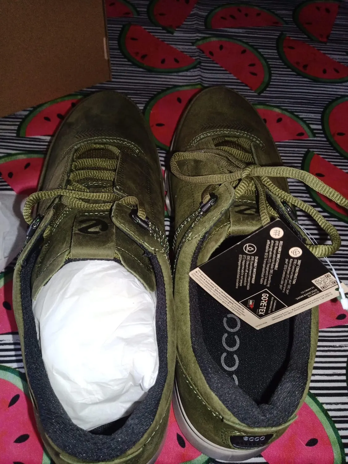 Ecco Multi-Vent M Sneaker Uomo Traspiranti