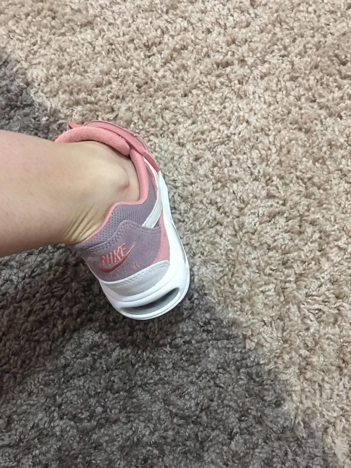 Nike Air Max Command sneakers donna pelle bianche