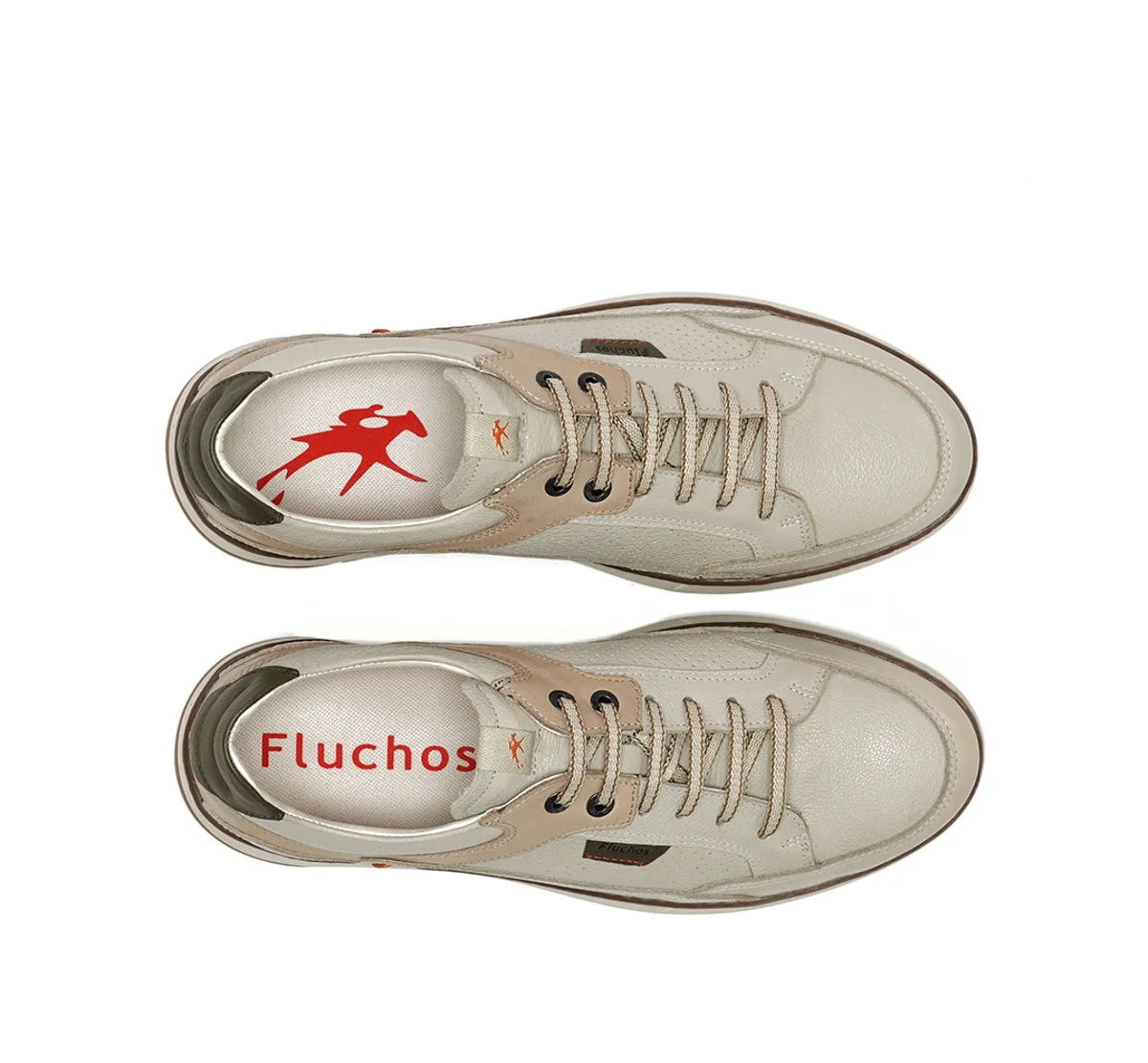 Fluchos Jeff F2357 sneakers bianche uomo