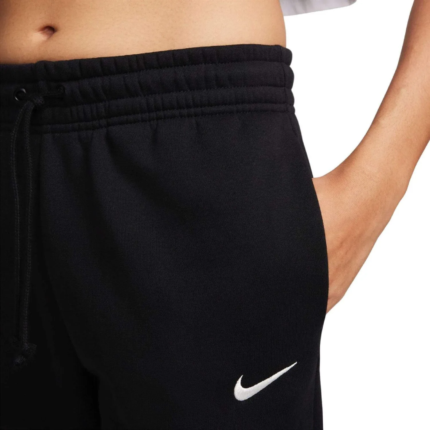 Nike Phoenix Fleece Phnx Pantaloni Tuta Donna XS Nero