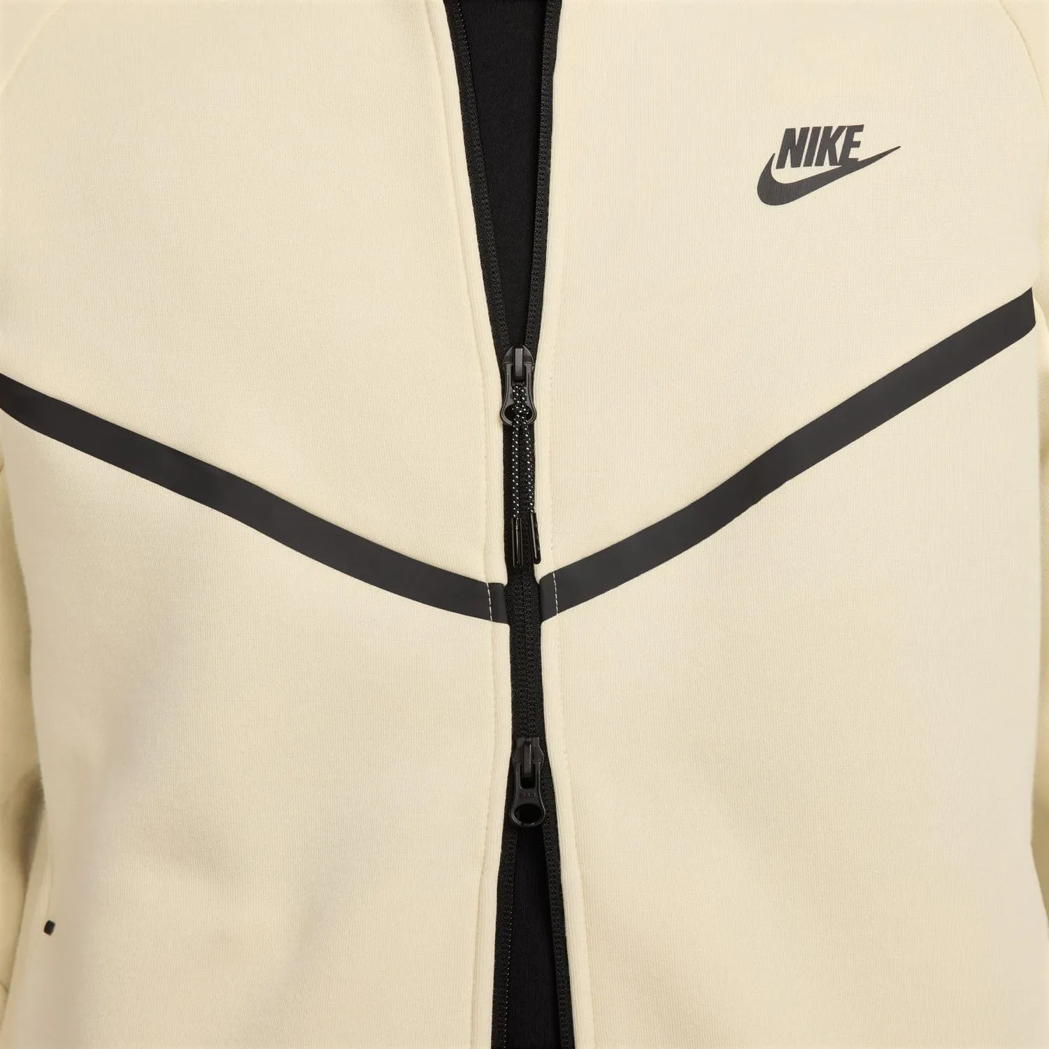 Nike Tech Windrunner felpa zip uomo M in pile caldo