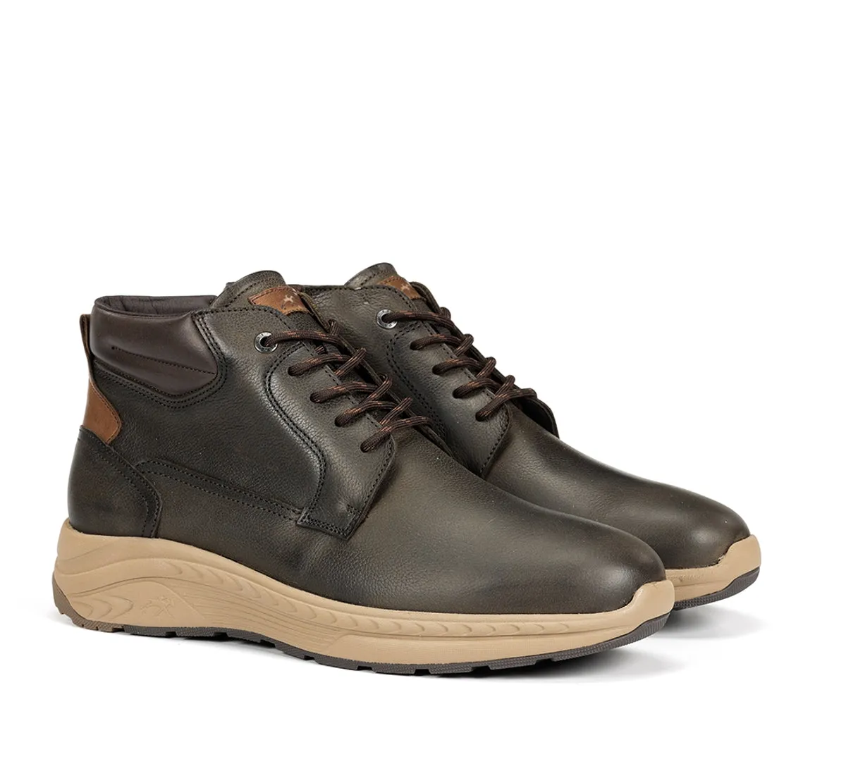 Fluchos Ryder F2291 stivaletto uomo verde invernale