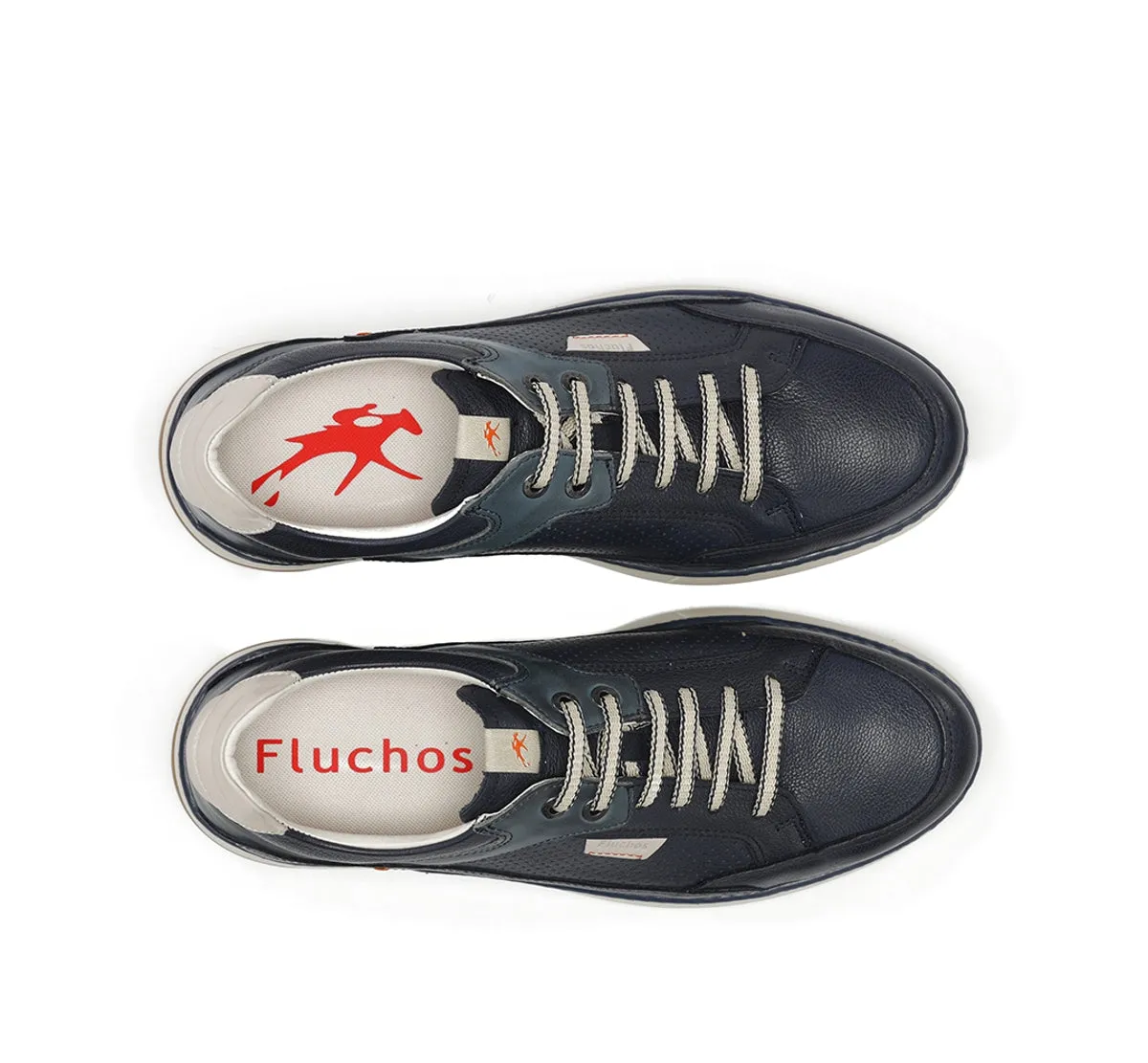 Fluchos Jeff F2357 sneakers uomo blu casual