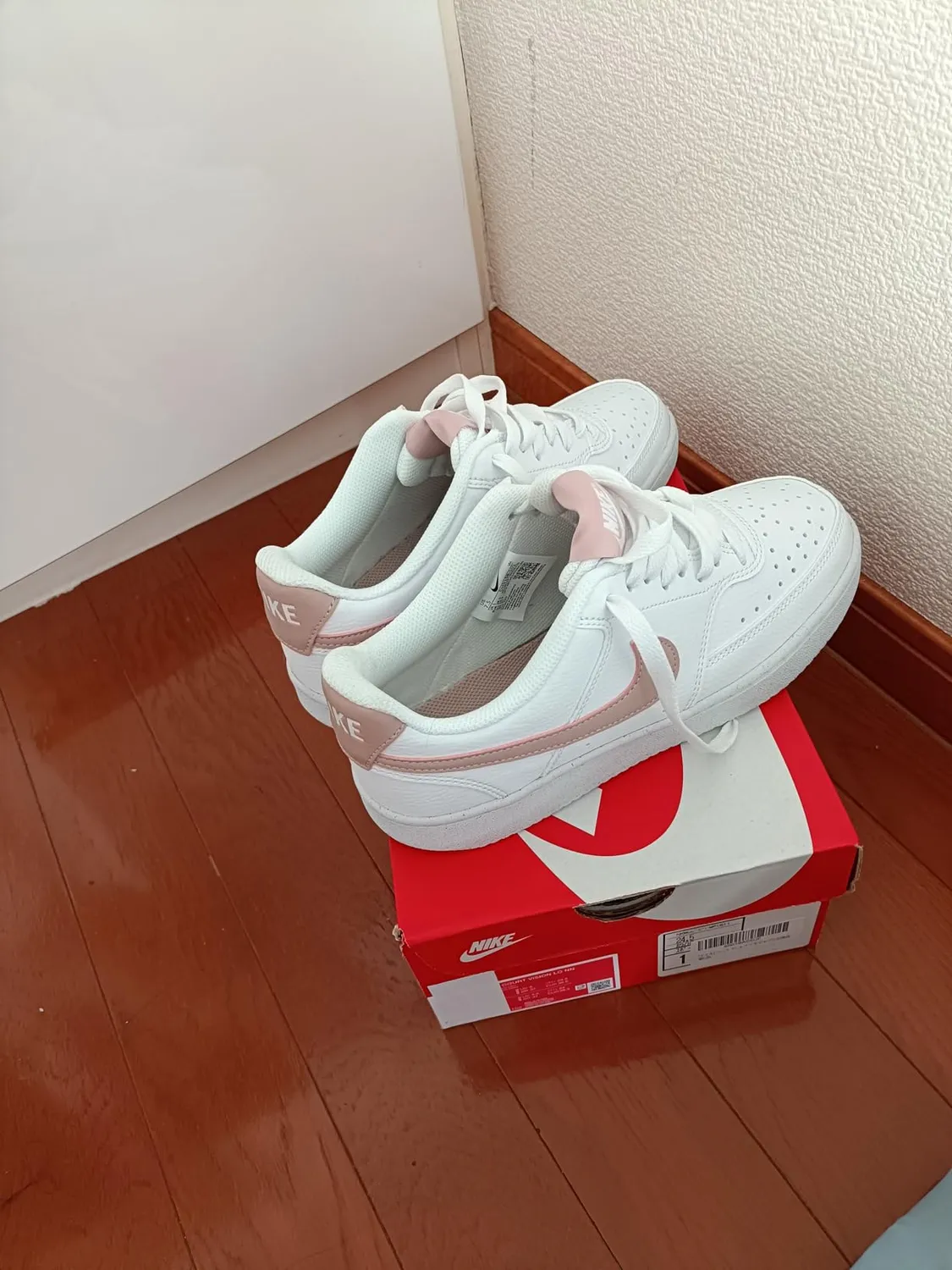 Nike Court Vision Low Next Nature sneakers basse retrò