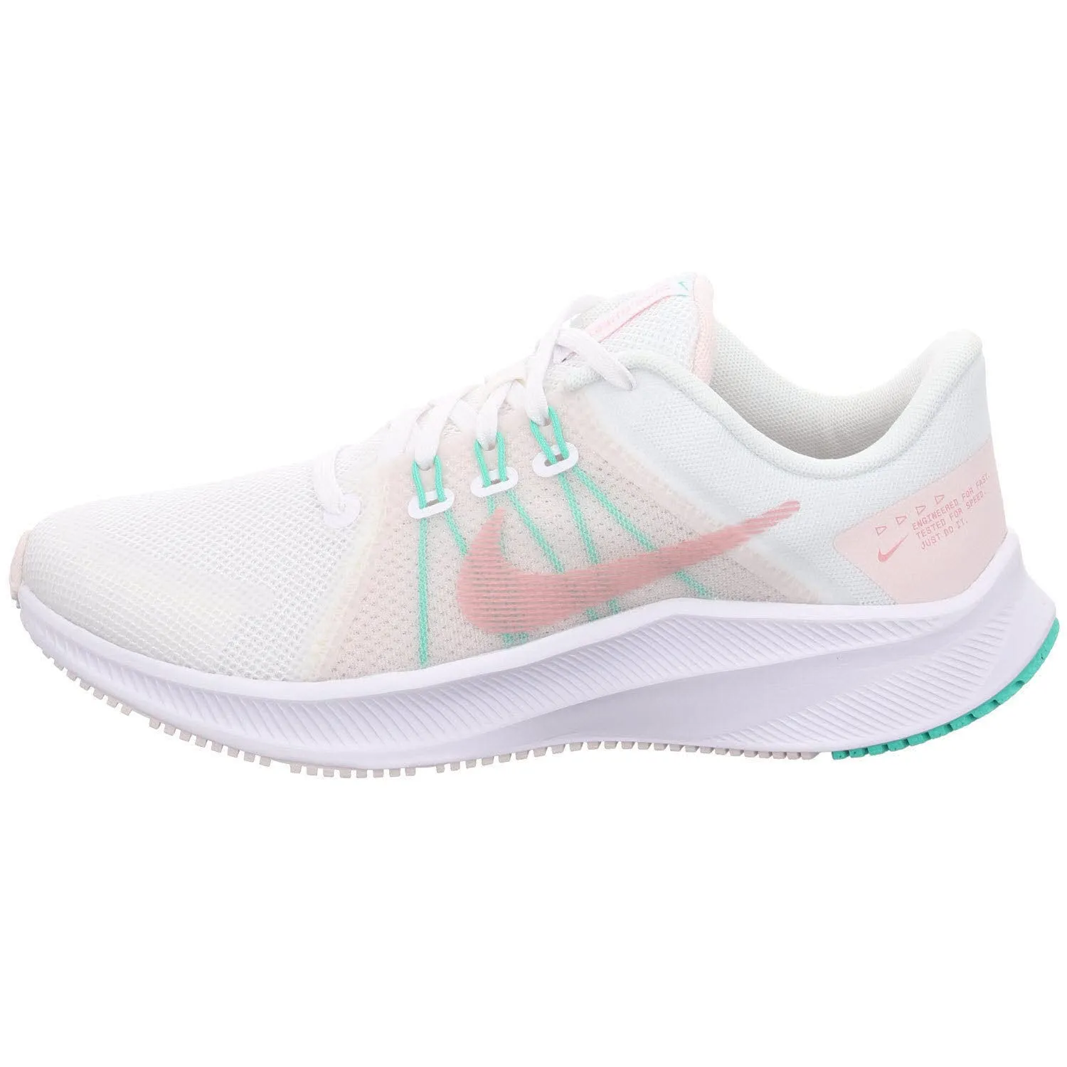 Nike Quest 4 scarpe corsa donna vinaccia traspiranti