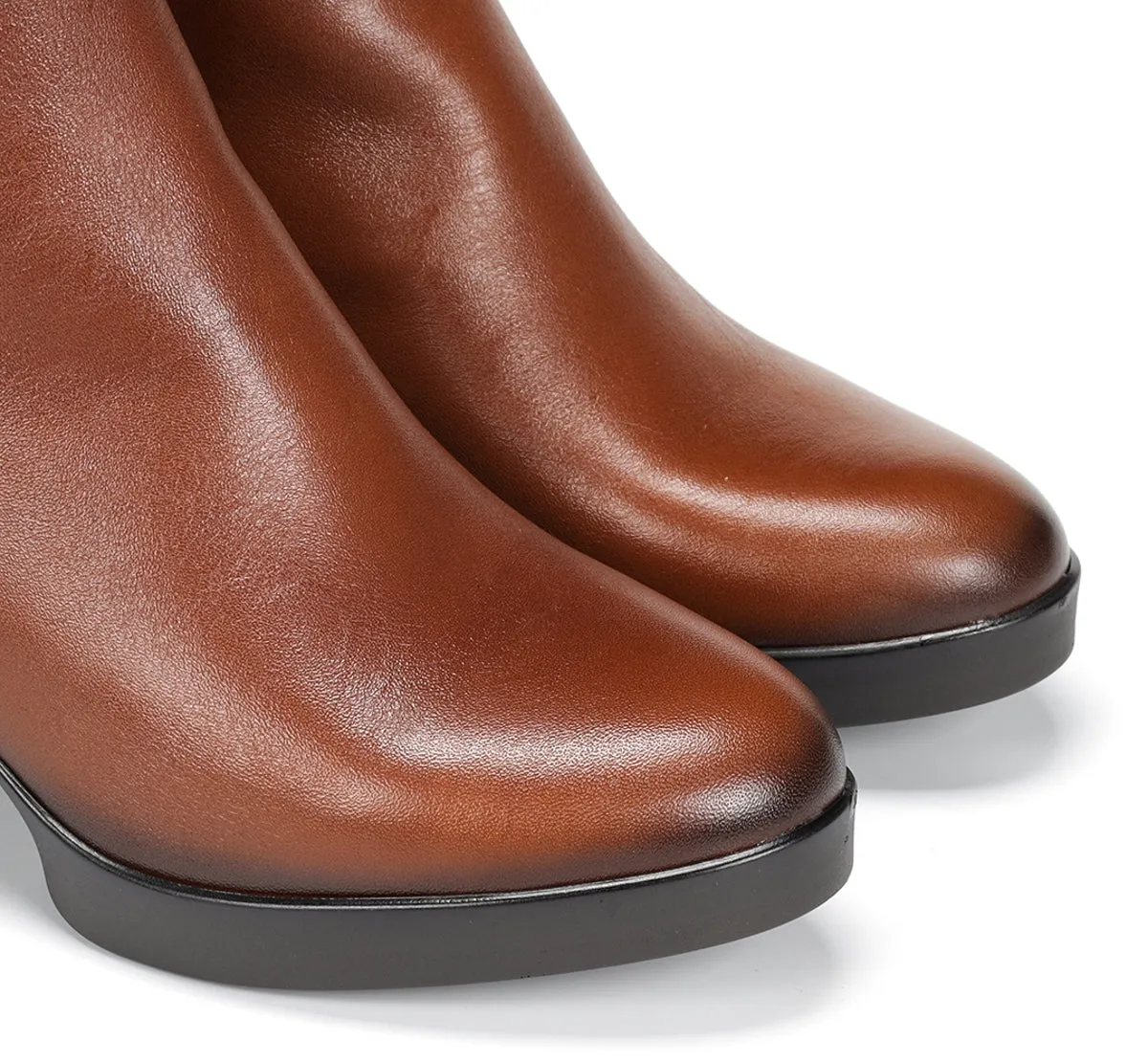 Fluchos Elite D9423 stivaletti donna marroni tacco