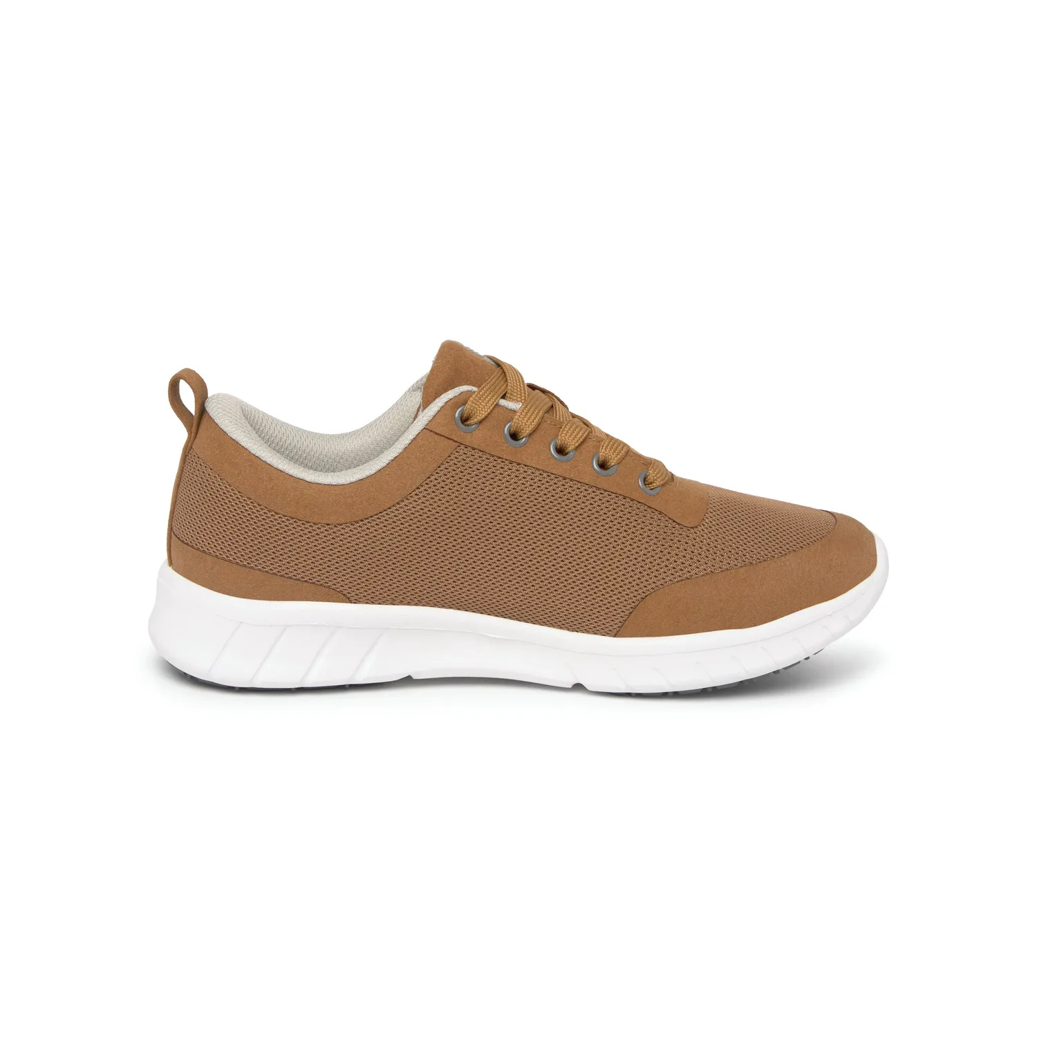 Suecos Alma Classic Brown scarpe da lavoro marroni