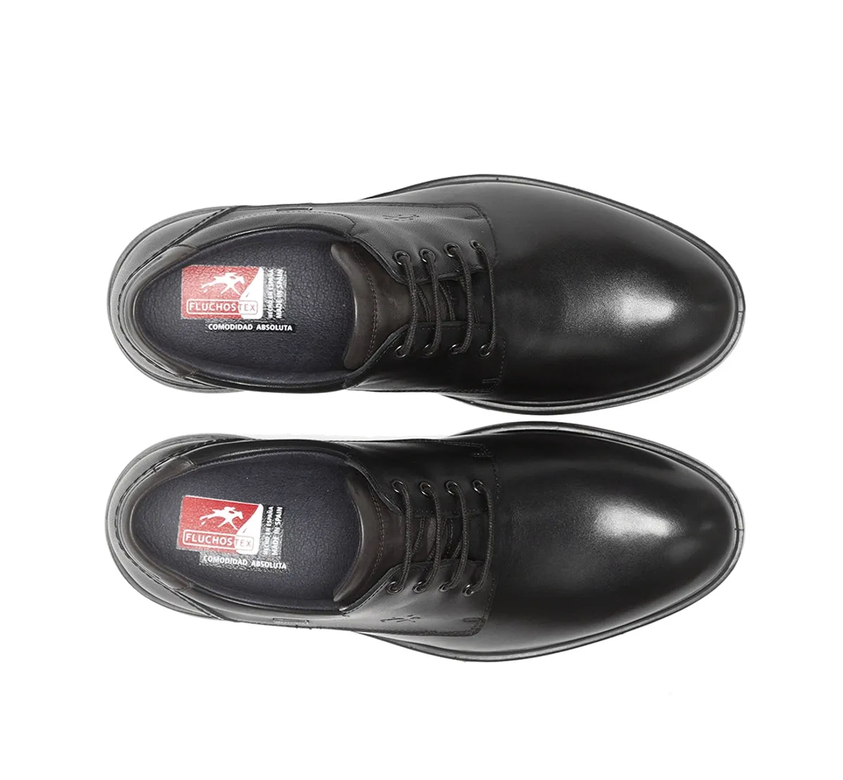 Fluchos Magnus F1304 Scarpe Uomo Nere Impermeabili