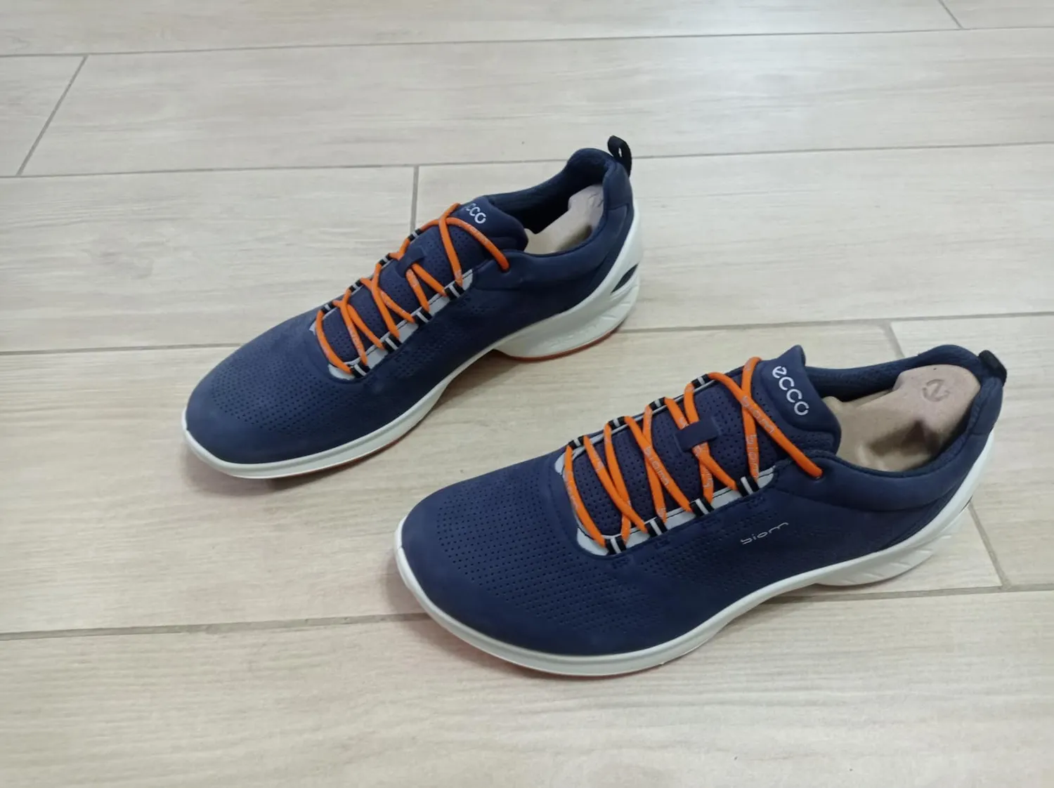 Ecco Biom Fjuel Scarpe Uomo Nere 43 EU