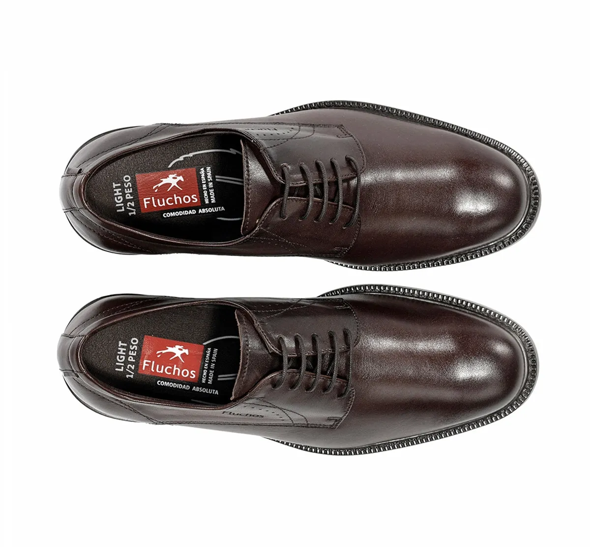 Fluchos Adrien F2493 scarpe uomo marroni pelle