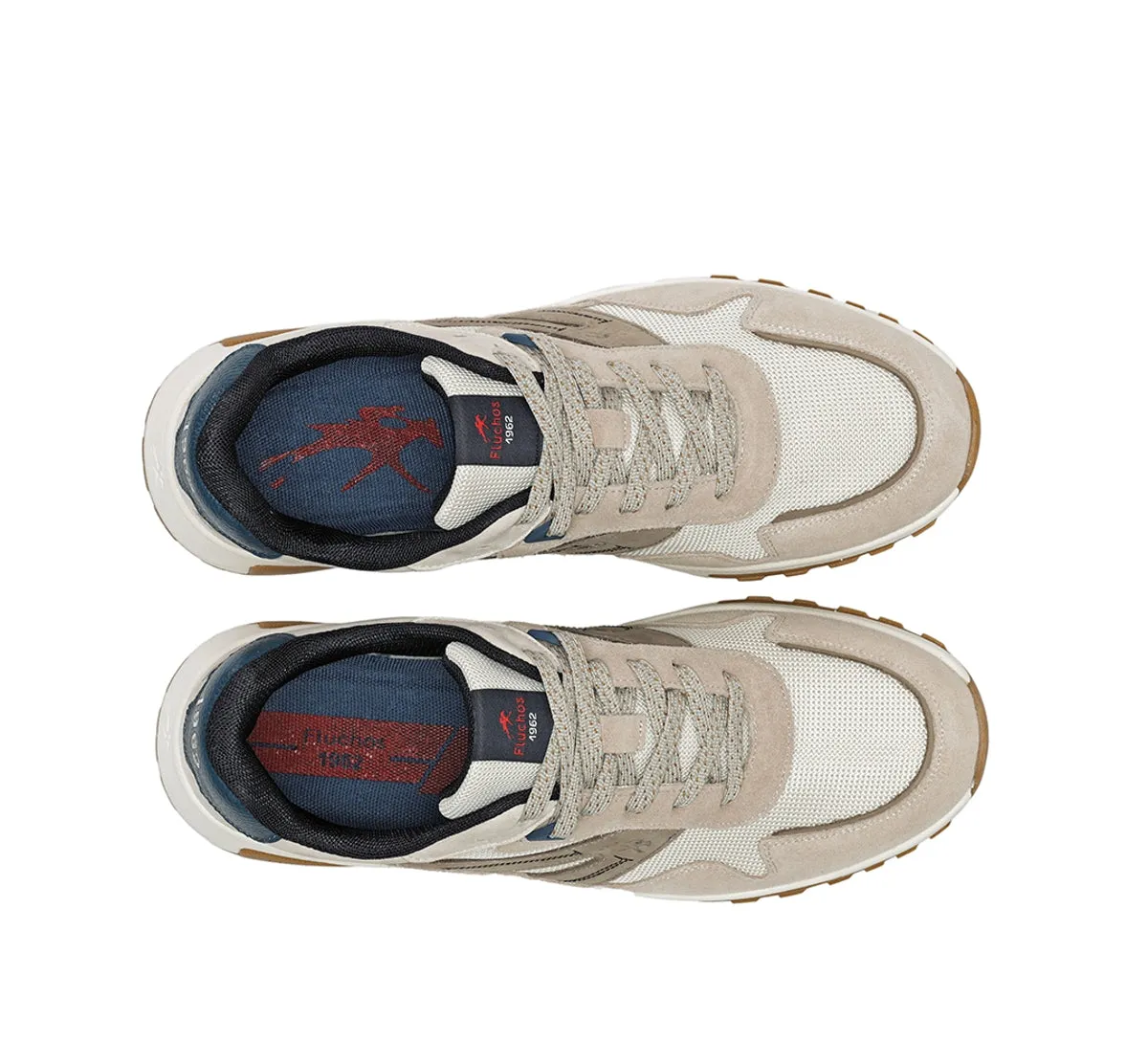 Fluchos Arion F2011 sneaker uomo taupe comfort