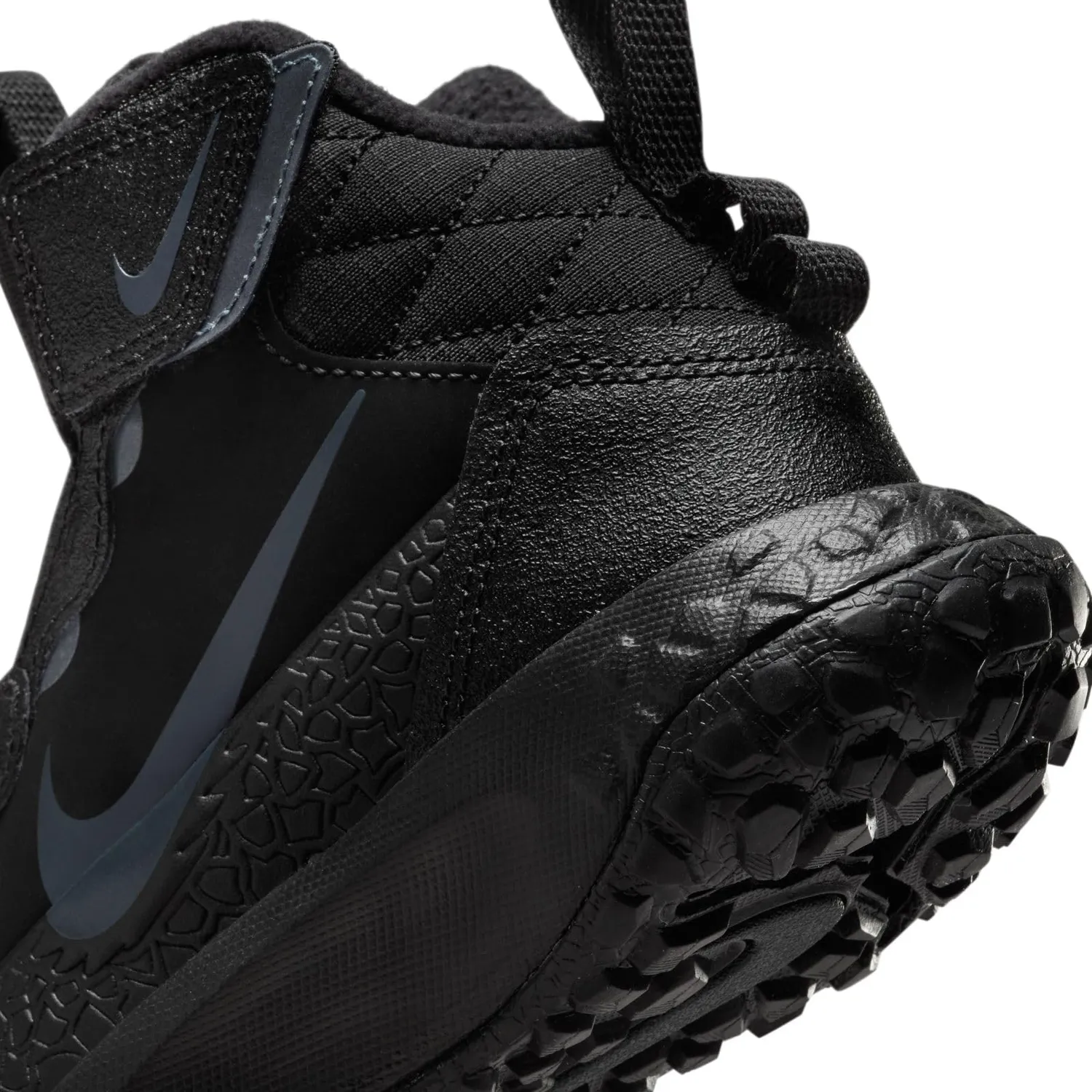 Nike Hikeda scarpa bimbo 25 EU nero antracite calda
