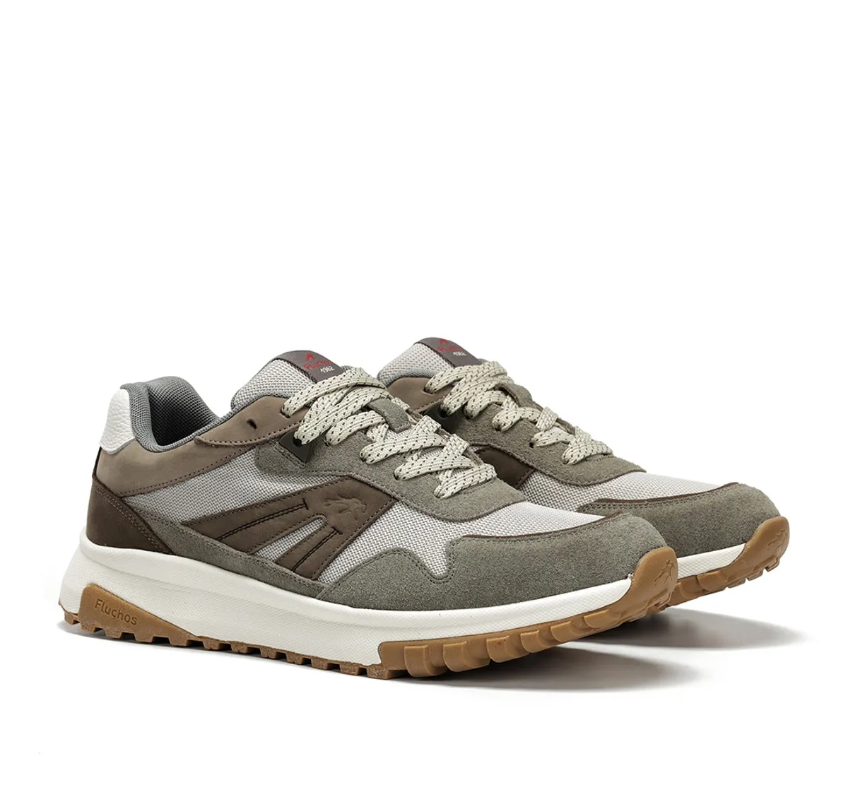 Fluchos Arion F2011 sneakers grigie pianta ampia